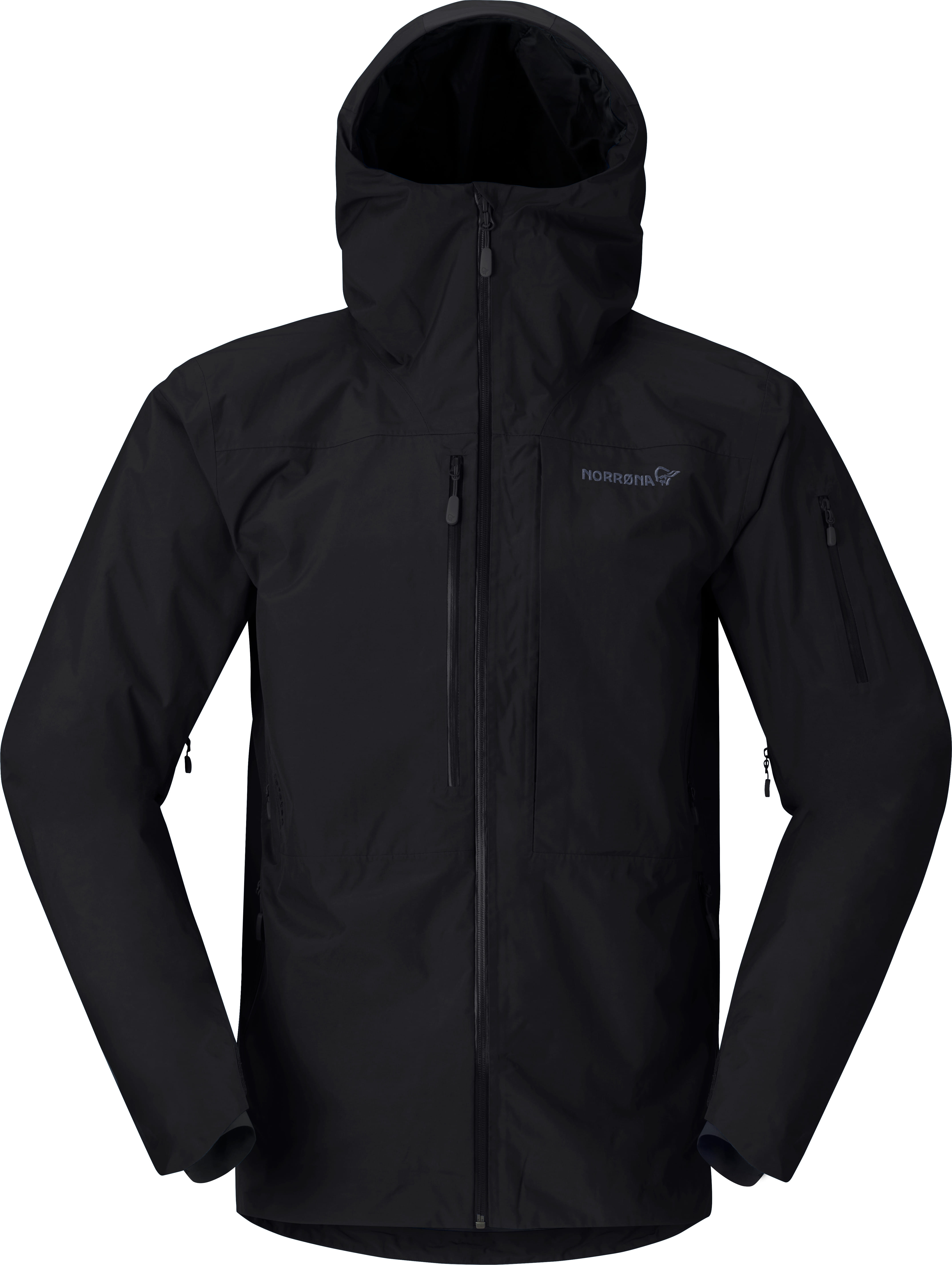 Norrona lofoten GTX insulated Jacket M's Skijacke caviar S - Transa.ch Norrona lofoten GTX insulated Jacket M's Skijacke caviar S - Transa.ch