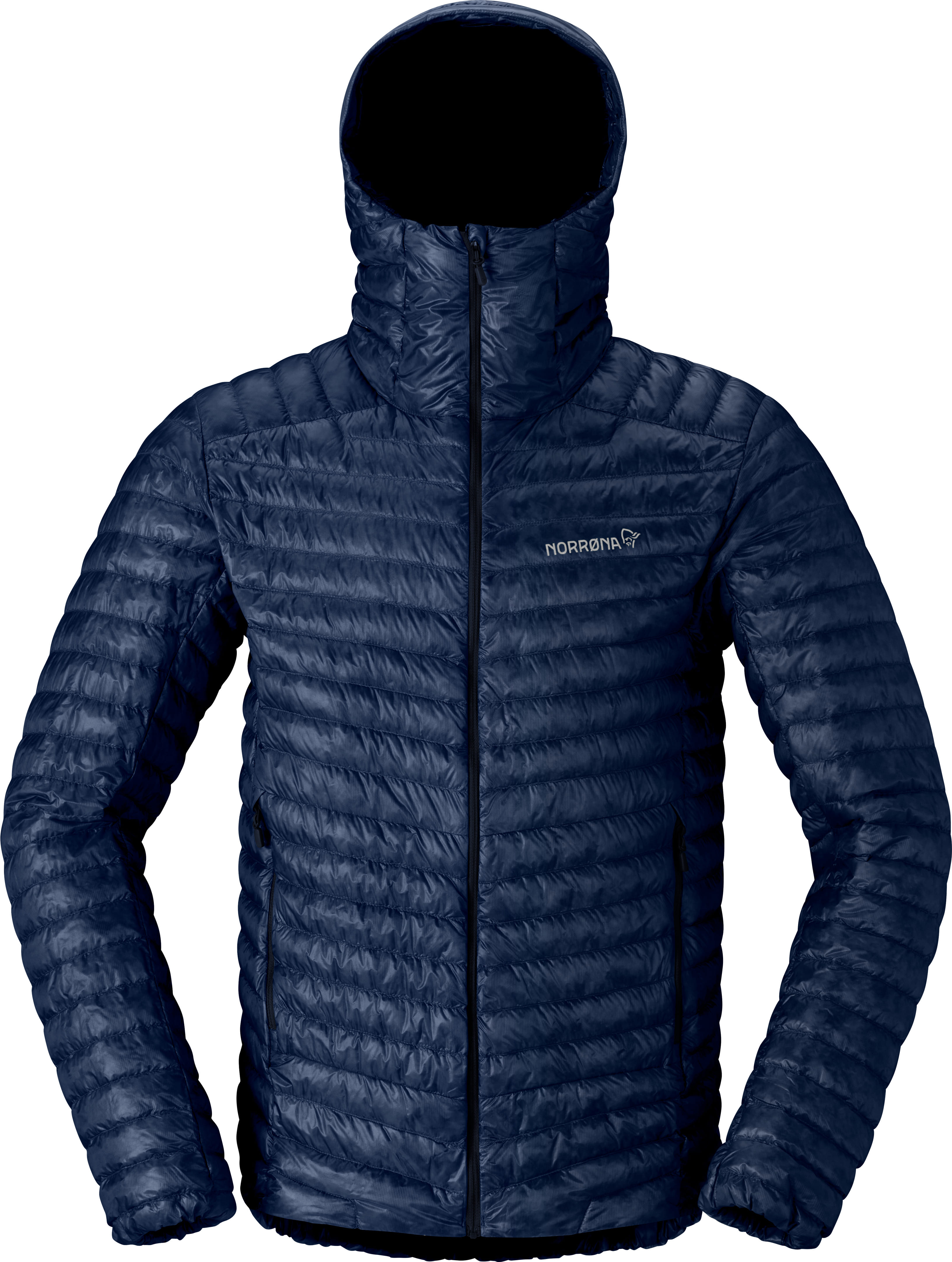 メノロン Norrona trollveggen superlight down800 Hood M's Down jacket indigo