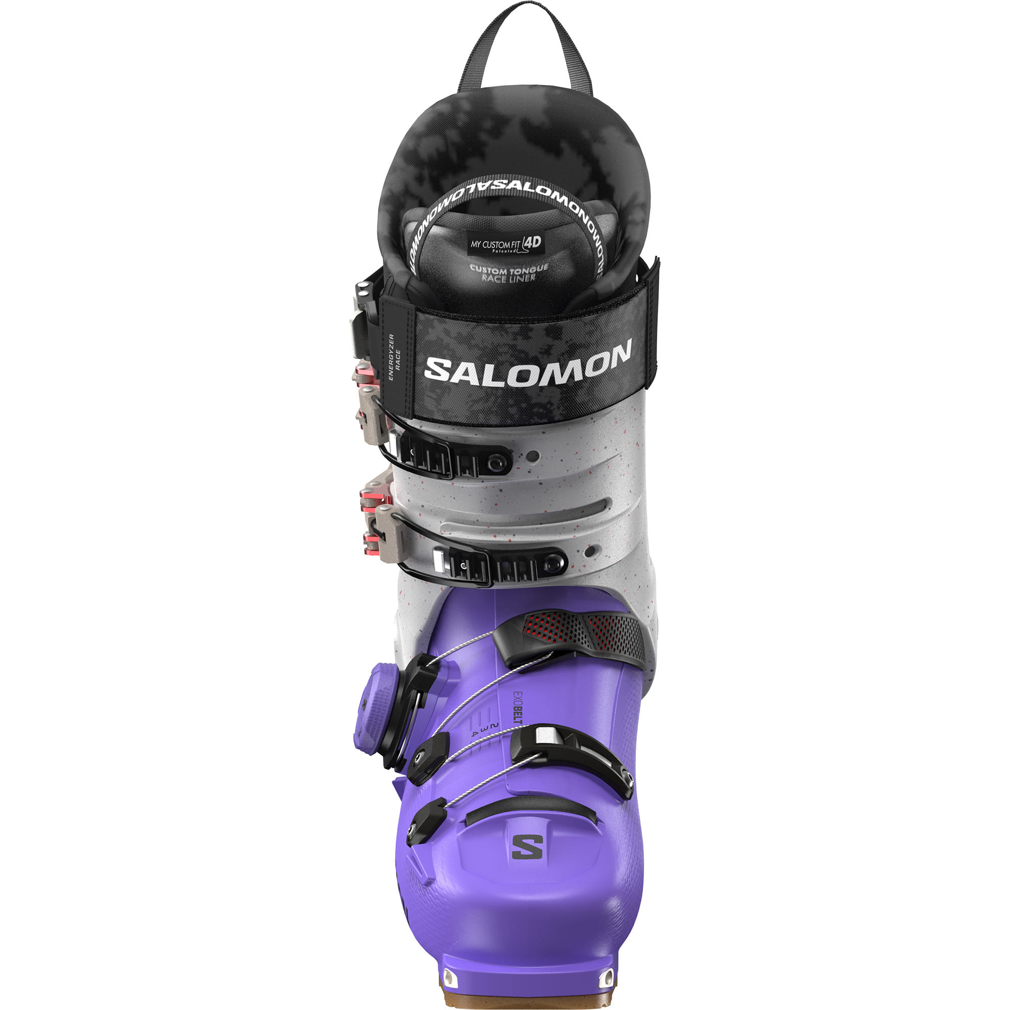 Salomon Shift Alpha BOA 130 Skischuhe ultra violet/black 27.0