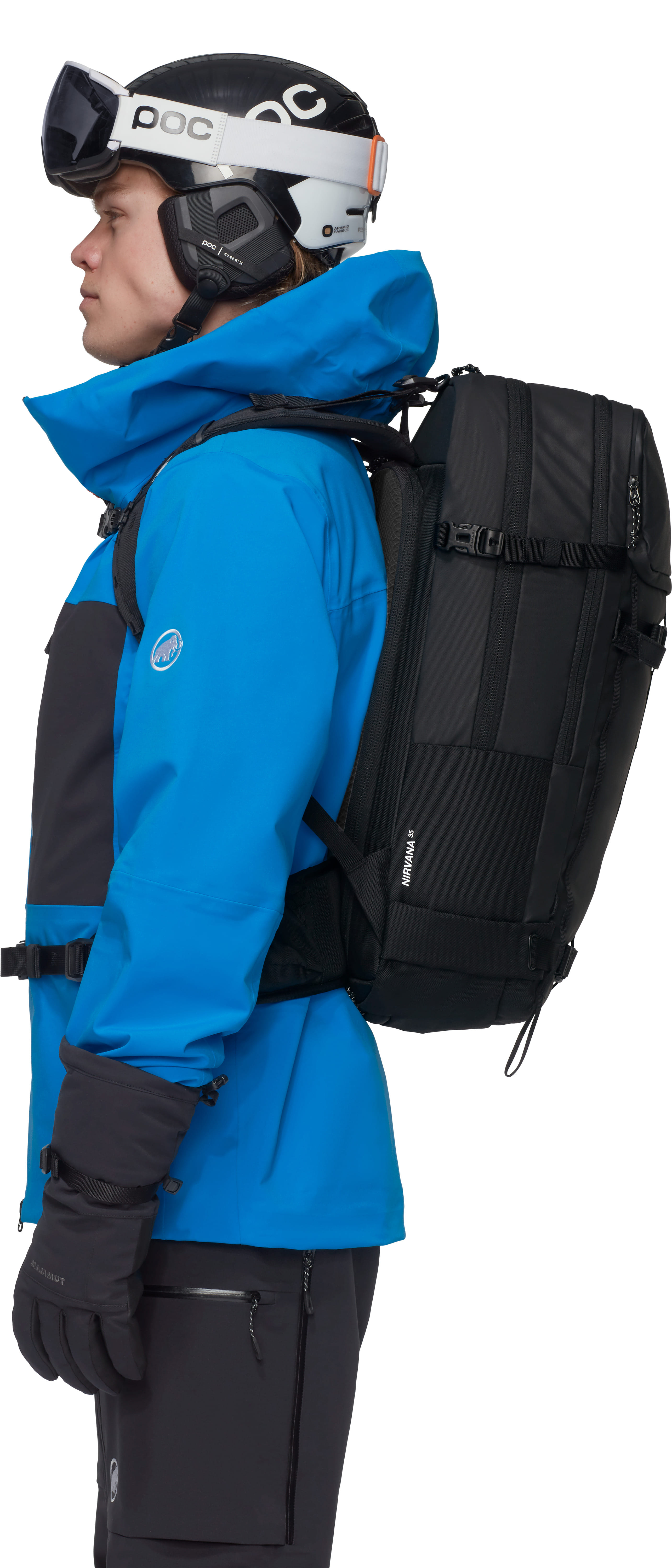 Mammut Nirvana 35 Skitourenrucksack black 35 Liter - Transa.ch