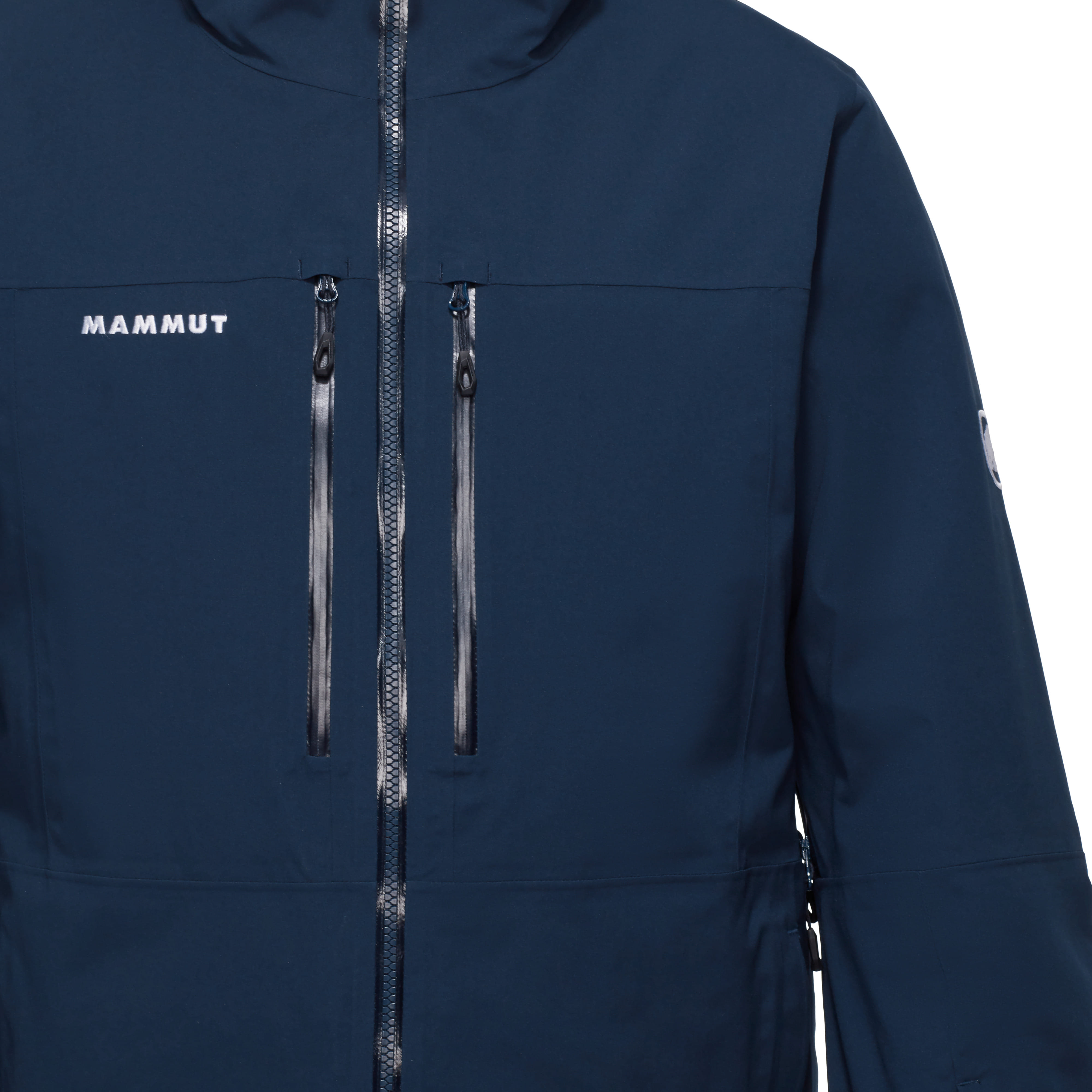 Mammut Stoney HS Thermo Hooded Jacket Men Winter jacket marine L