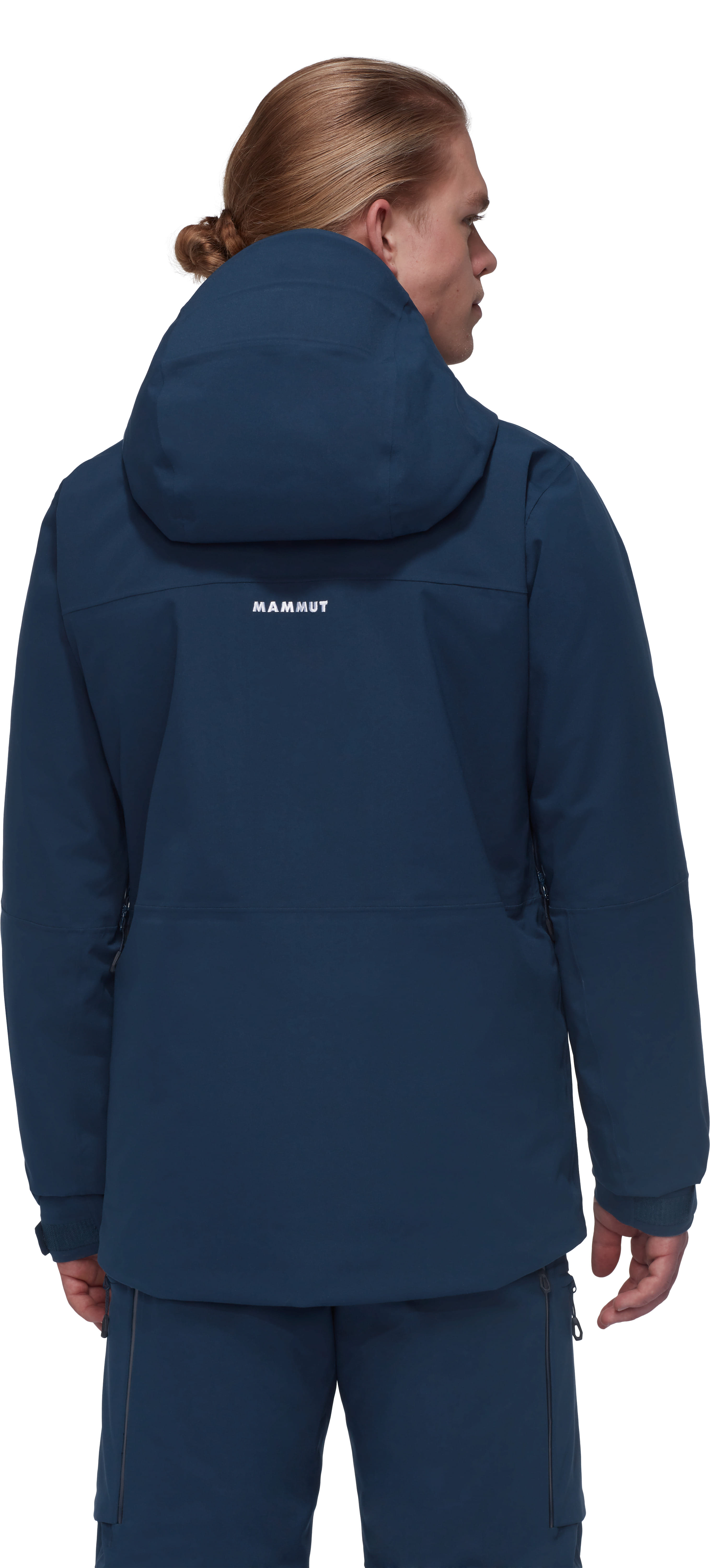 Mammut Stoney HS Thermo Hooded Jacket Men Winter jacket marine L