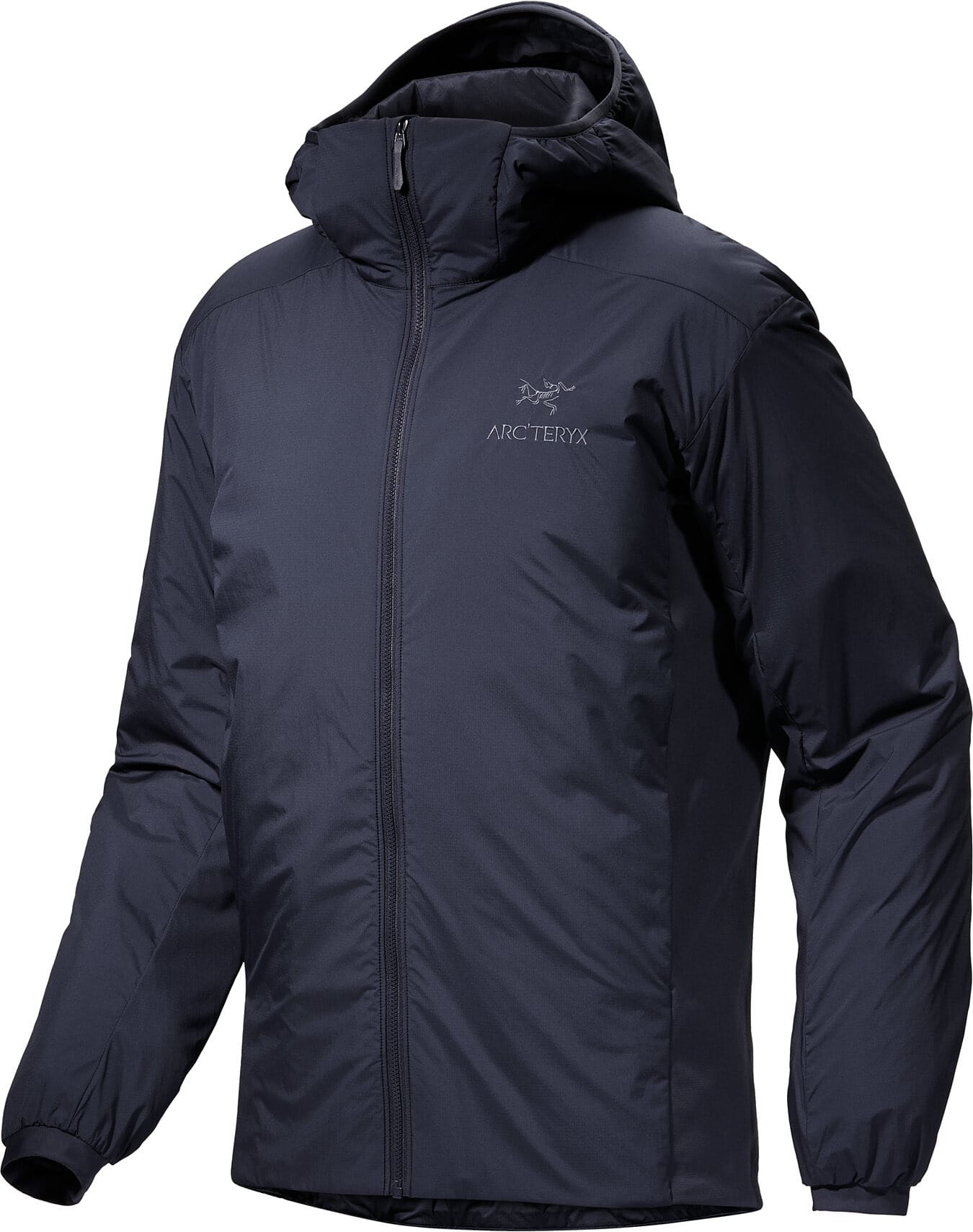 Arc'teryx Atom Hoody M Insulated jacket black sapphire S - Transa.ch