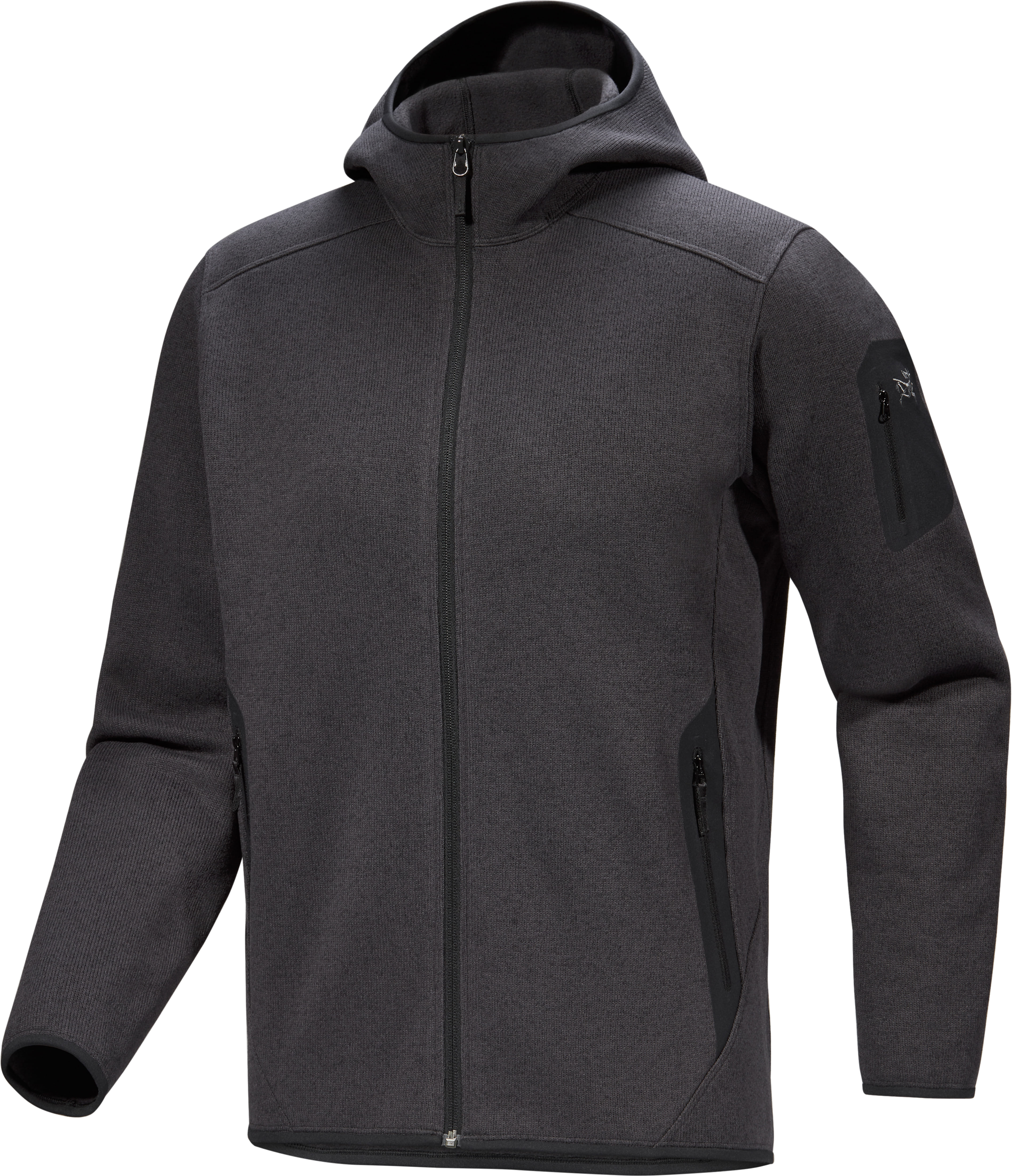 Arc'teryx Covert Hoody M Fleece jacket black heather II XL - Transa.ch