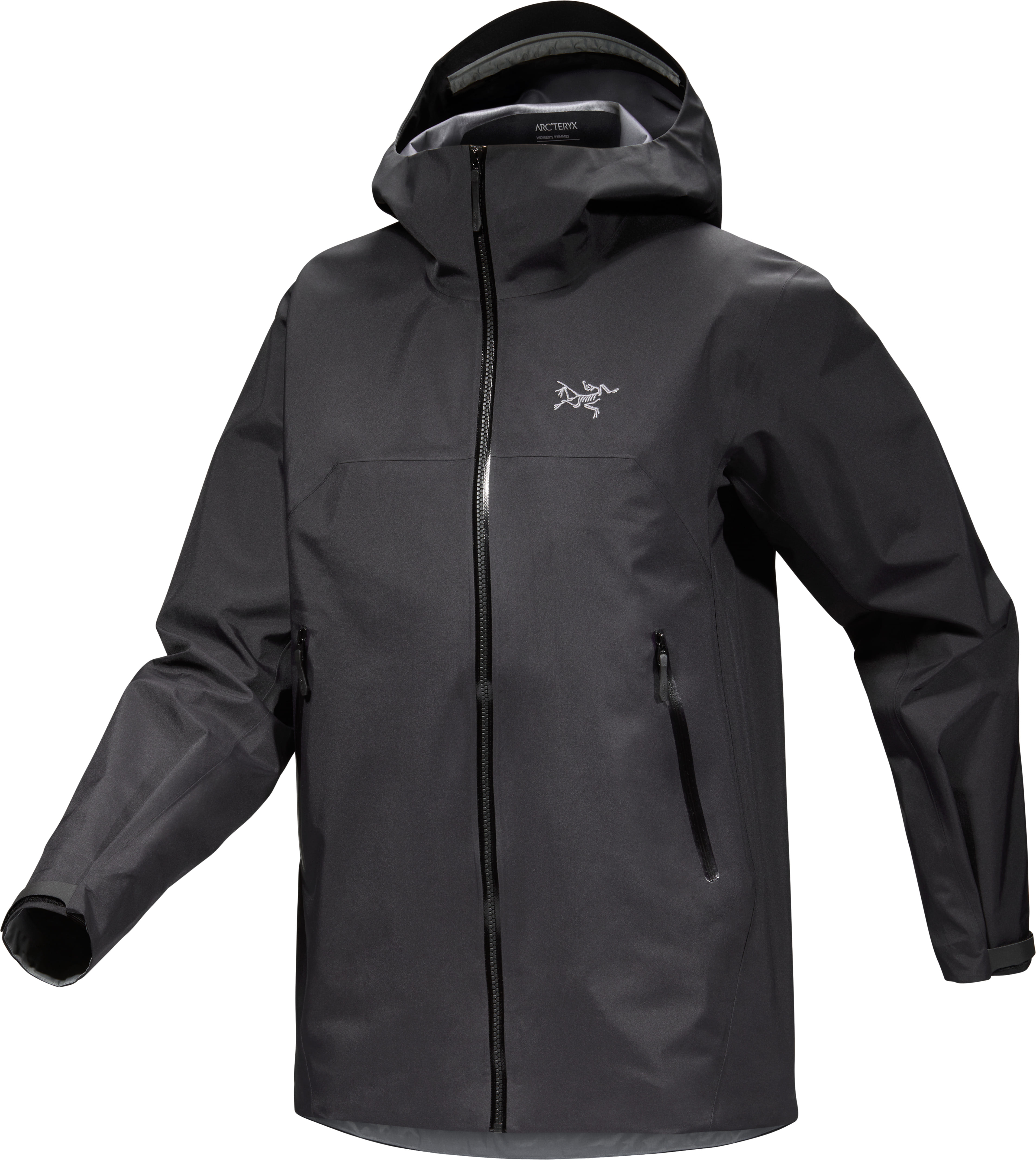Arc'teryx Beta Jacket W Regenjacke black XS - Transa.ch