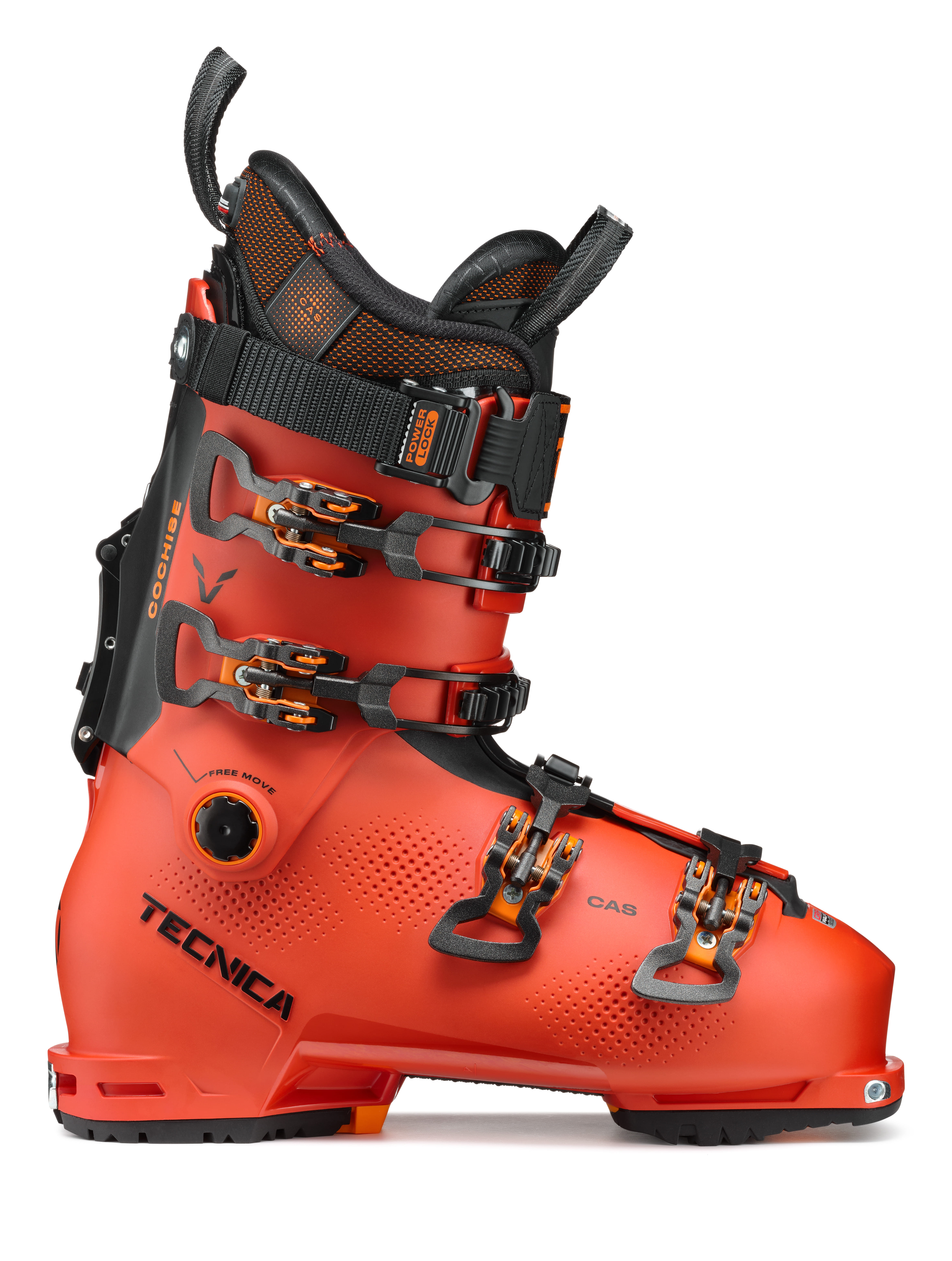 Tさん専用Tecnica Cochise オレンジ スキー ブーツ Tecnica Cochise 130 DYN GW Ski boots brick orange 26.5 - Transa.ch