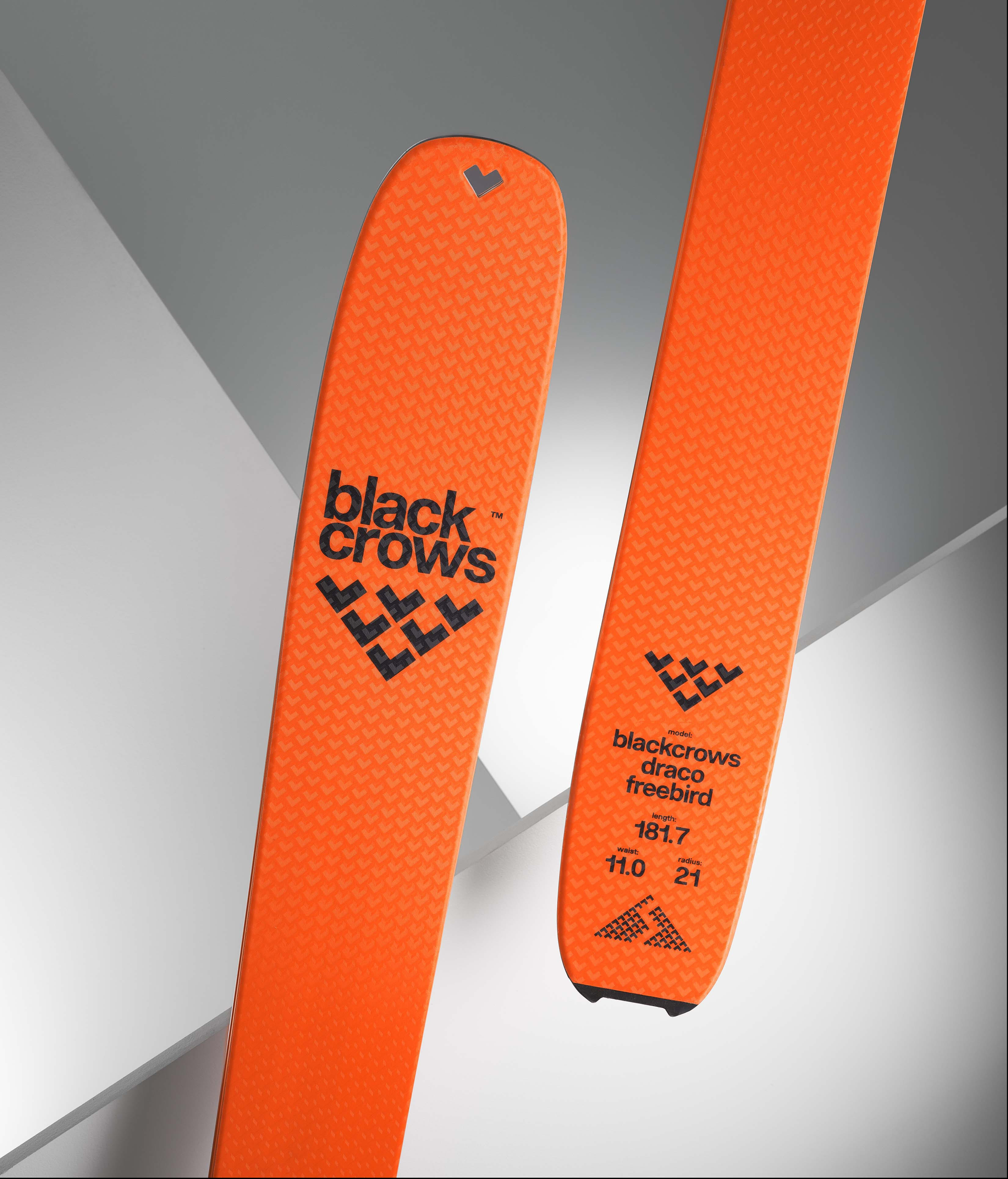 Black Crows Draco Freebird Touring ski orange 181 cm - Transa.ch