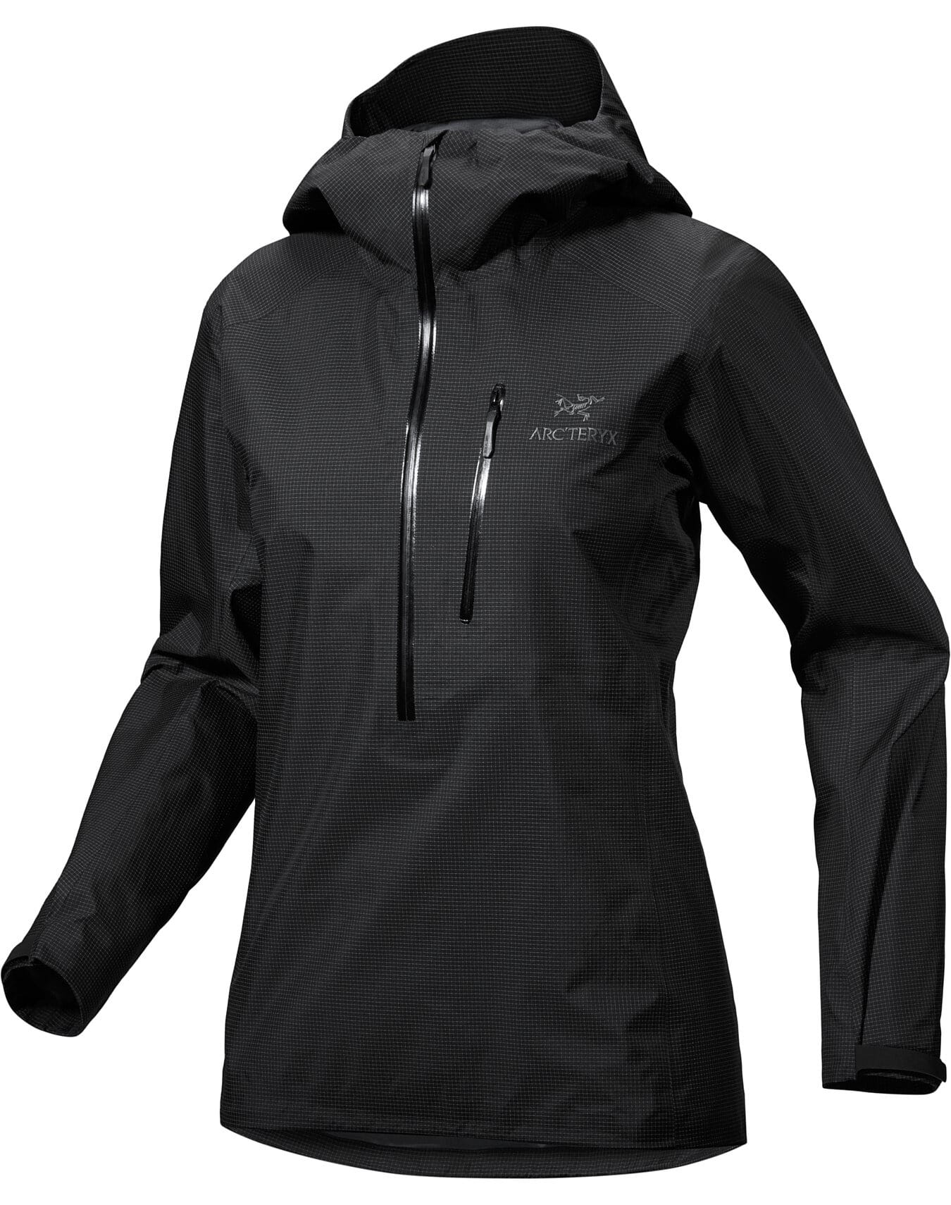 Arc'teryx Alpha Lightweight Anorak W Waterproof jacket black L