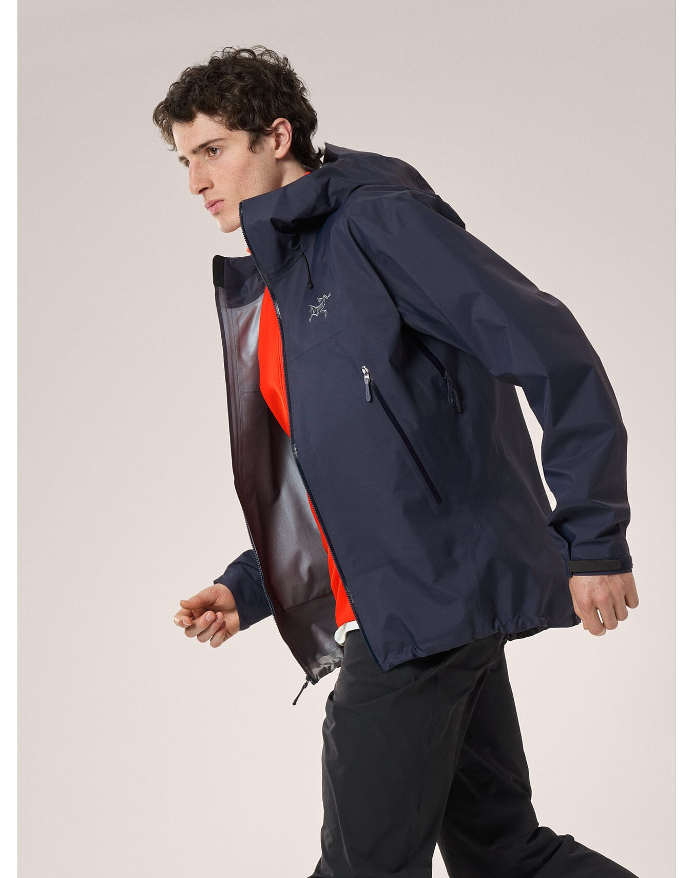 Arc'teryx Beta SL Jacket M Waterproof jacket black sapphire S