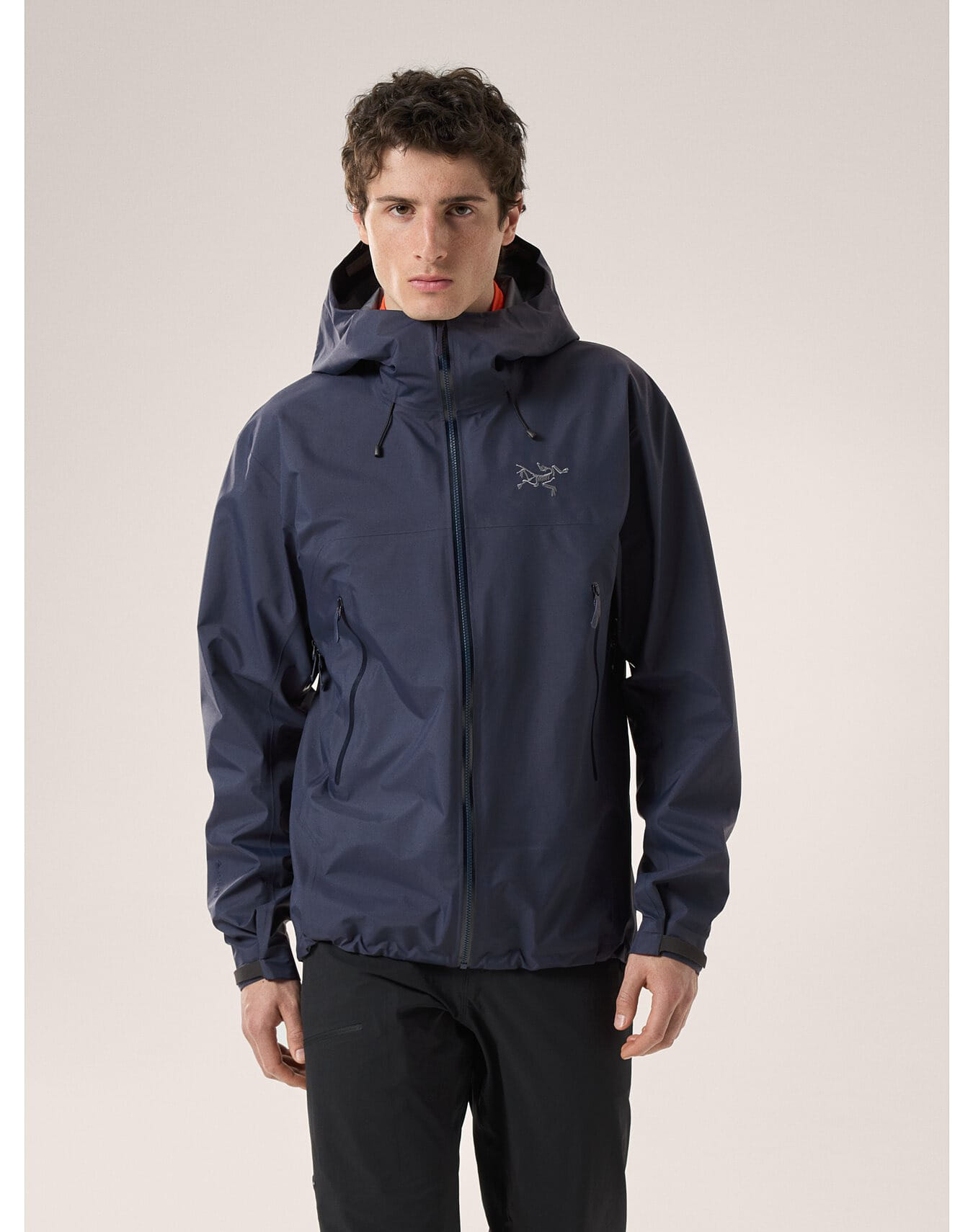 Arc'teryx Beta SL Jacket M Waterproof jacket black sapphire S