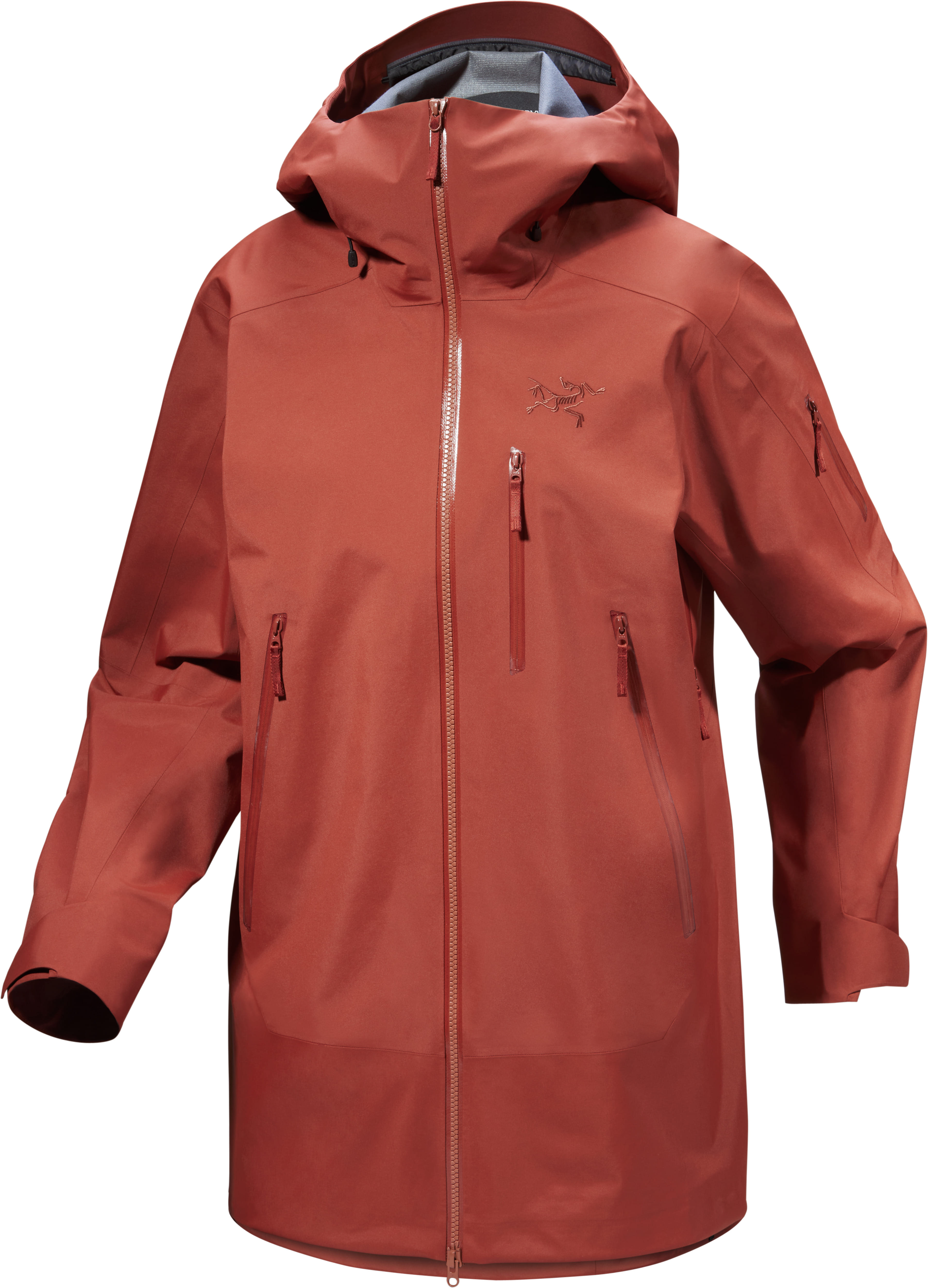 Arc'teryx Sentinel Relaxed Jacket W Ski jacket sequoia L - Transa.ch