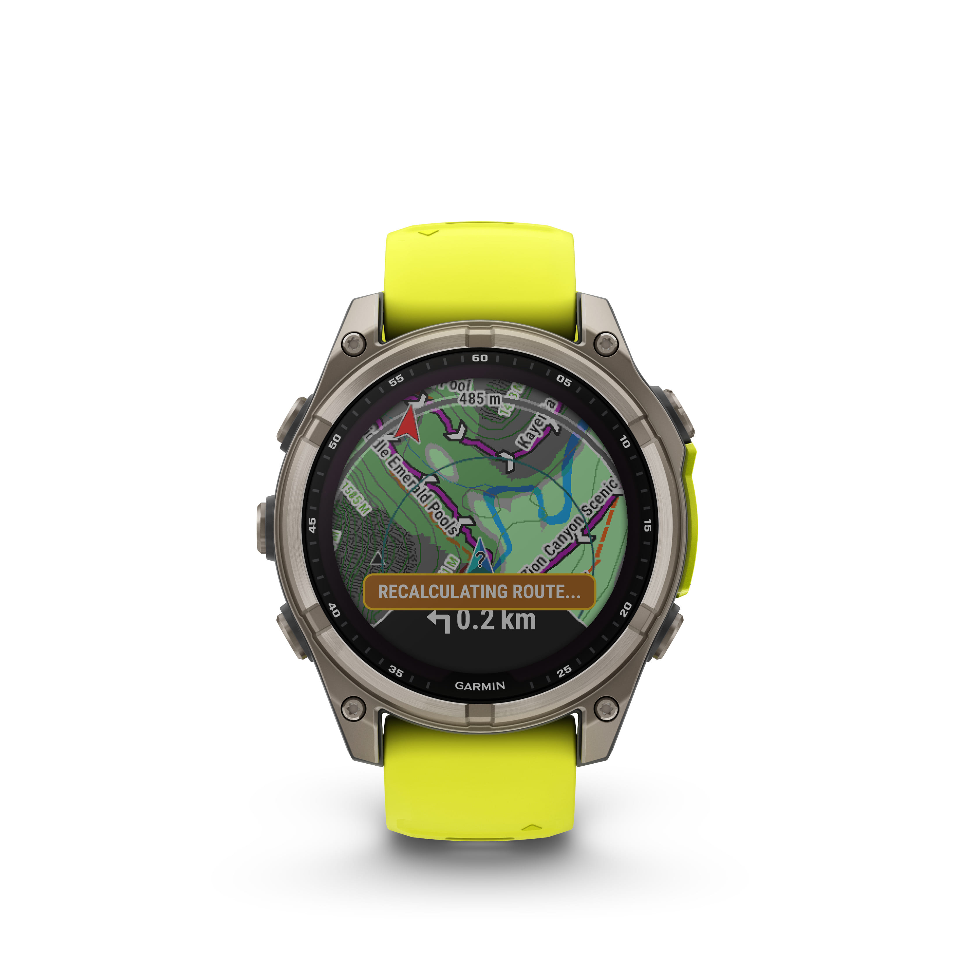 Garmin fenix 8 - 47mm Solar Sapphire sports watch graphit/titanium