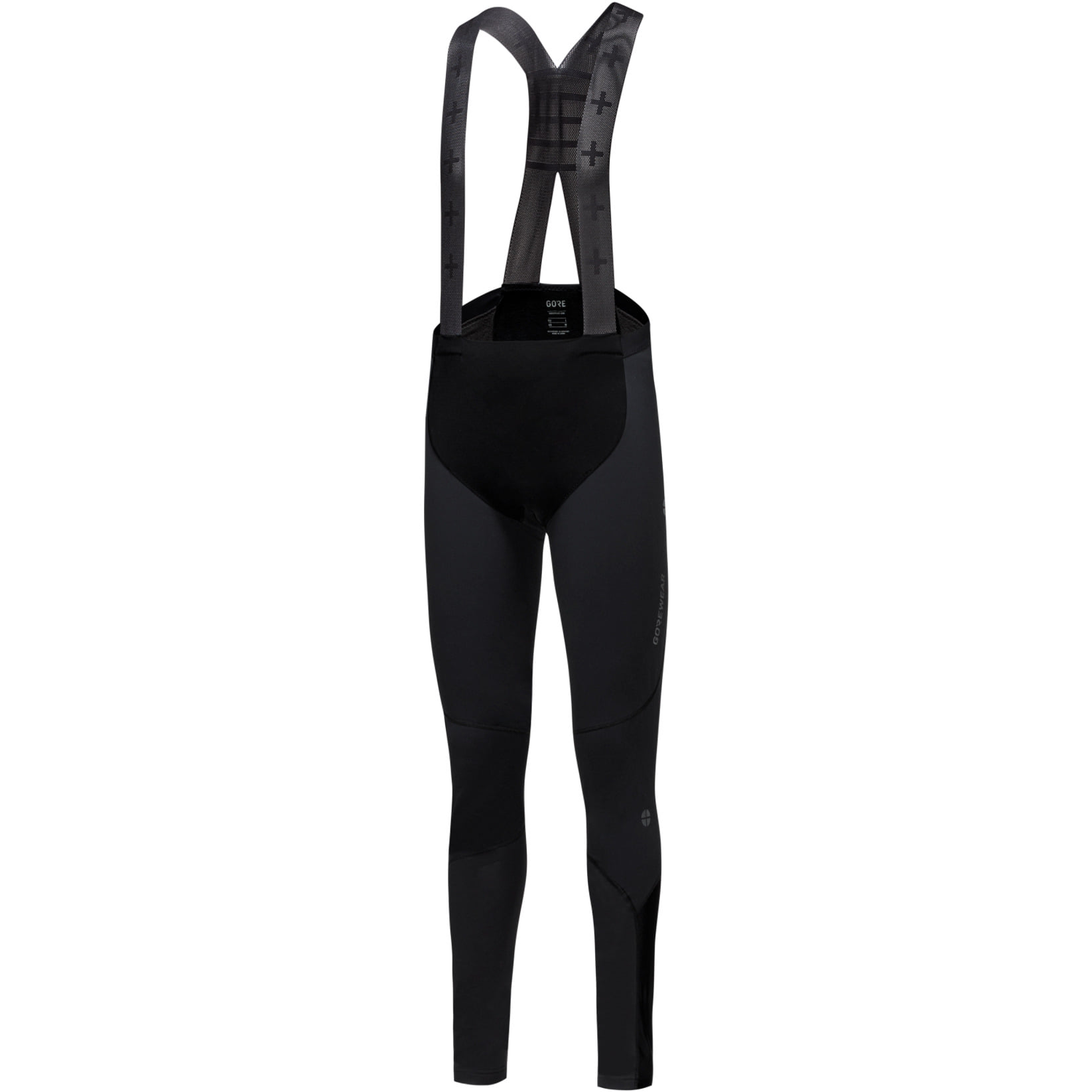GOREWEAR Distance Winter Bib Tights+ For Women – Wind-Resistant