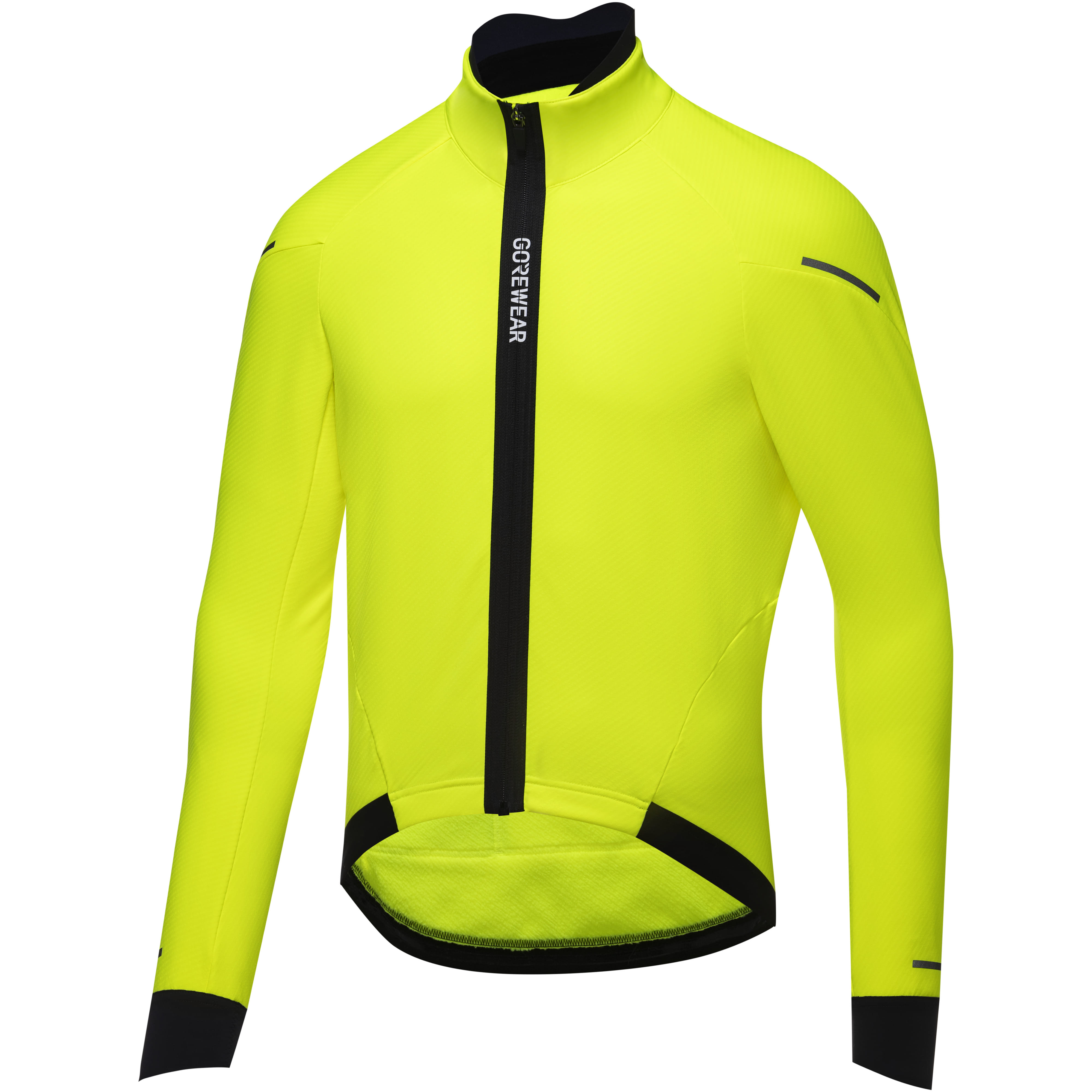 ​新品 GORE WEAR ゴアテックス サイクルジャケット M 蛍光イエロー GORE Wear Spinshift Thermo Jacket Mens Cycling tricot neon yellow