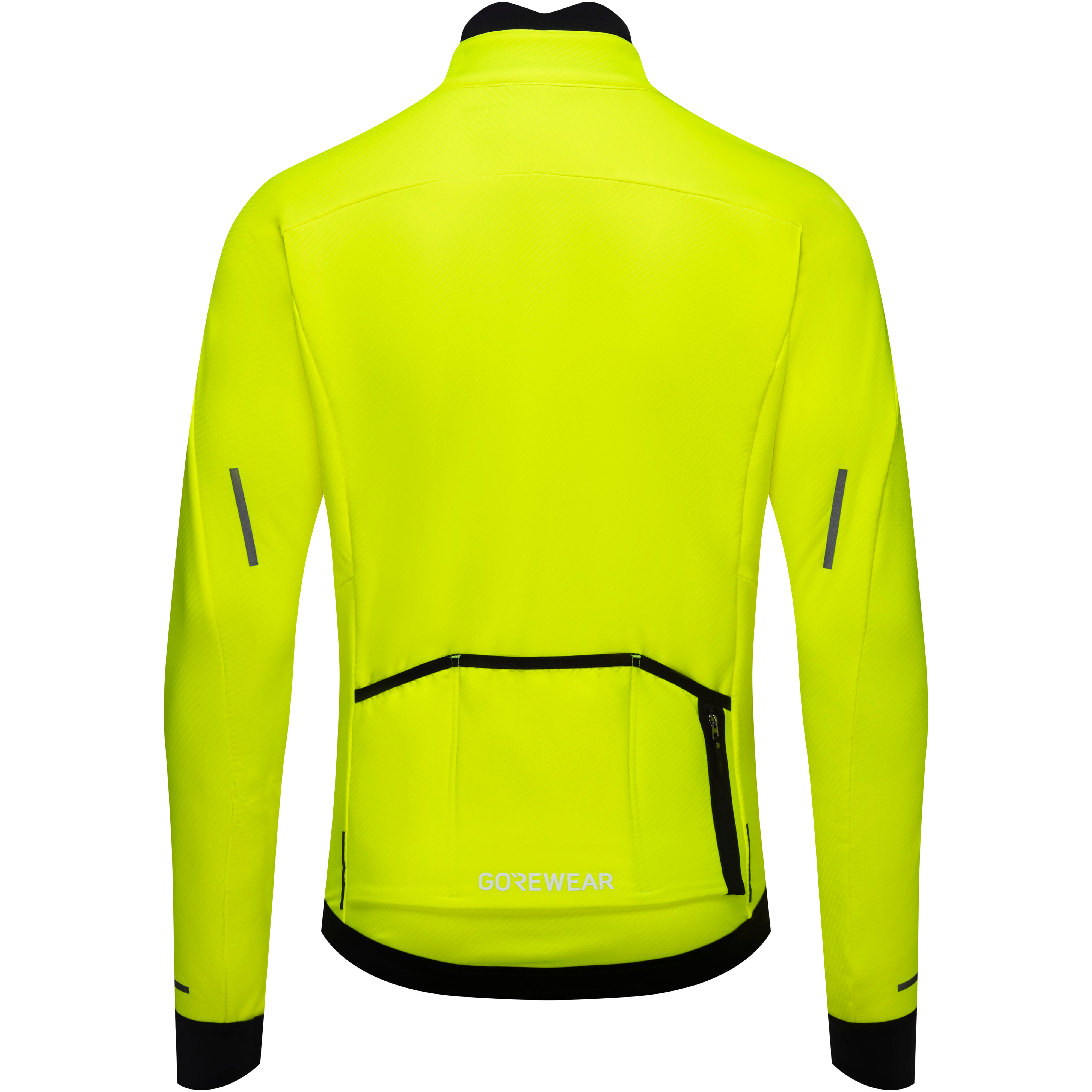 GORE Wear Spinshift Thermo Jacket Mens Cycling tricot neon yellow