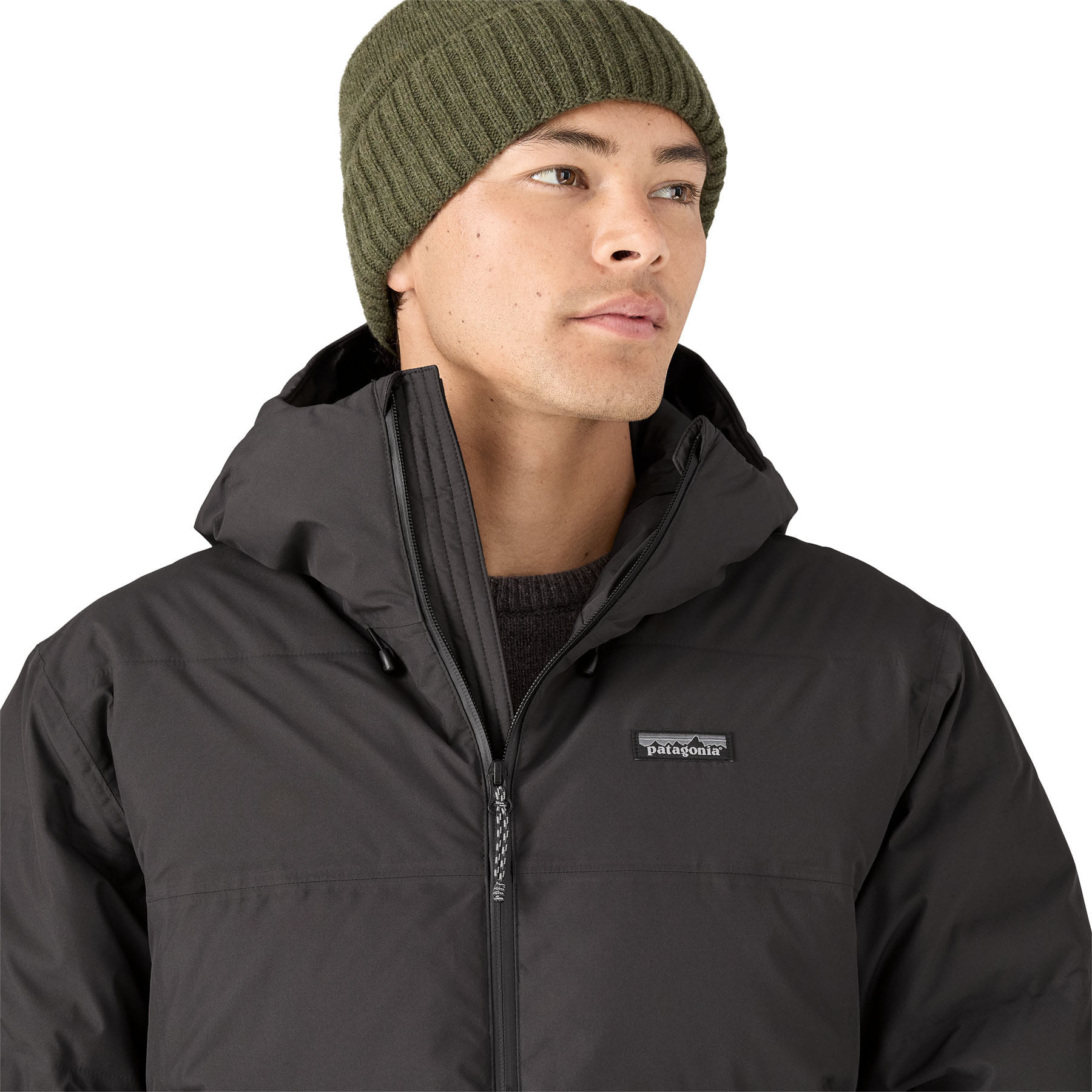 Patagonia M's Jackson Glacier Jkt Freizeitjacke black L - Transa.ch