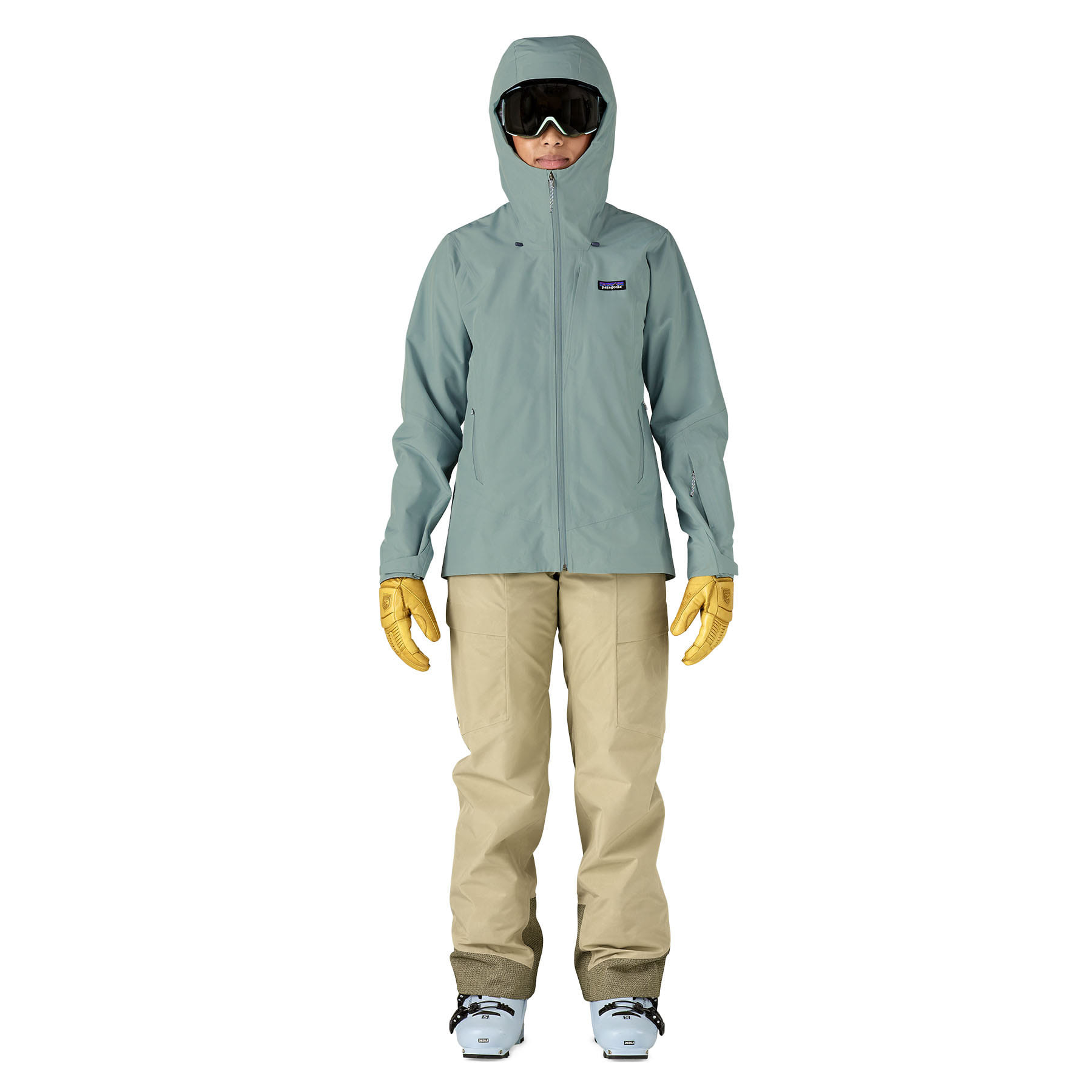 Patagonia W's Storm Shift Jkt Ski jacket thermal blue L - Transa.ch
