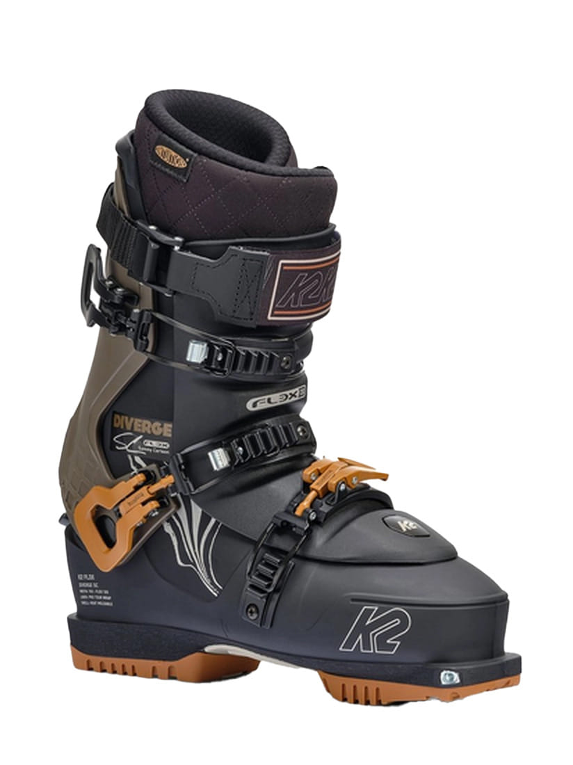 K2 Diverge SC Ski boots black/brown 26.5 - Transa.ch