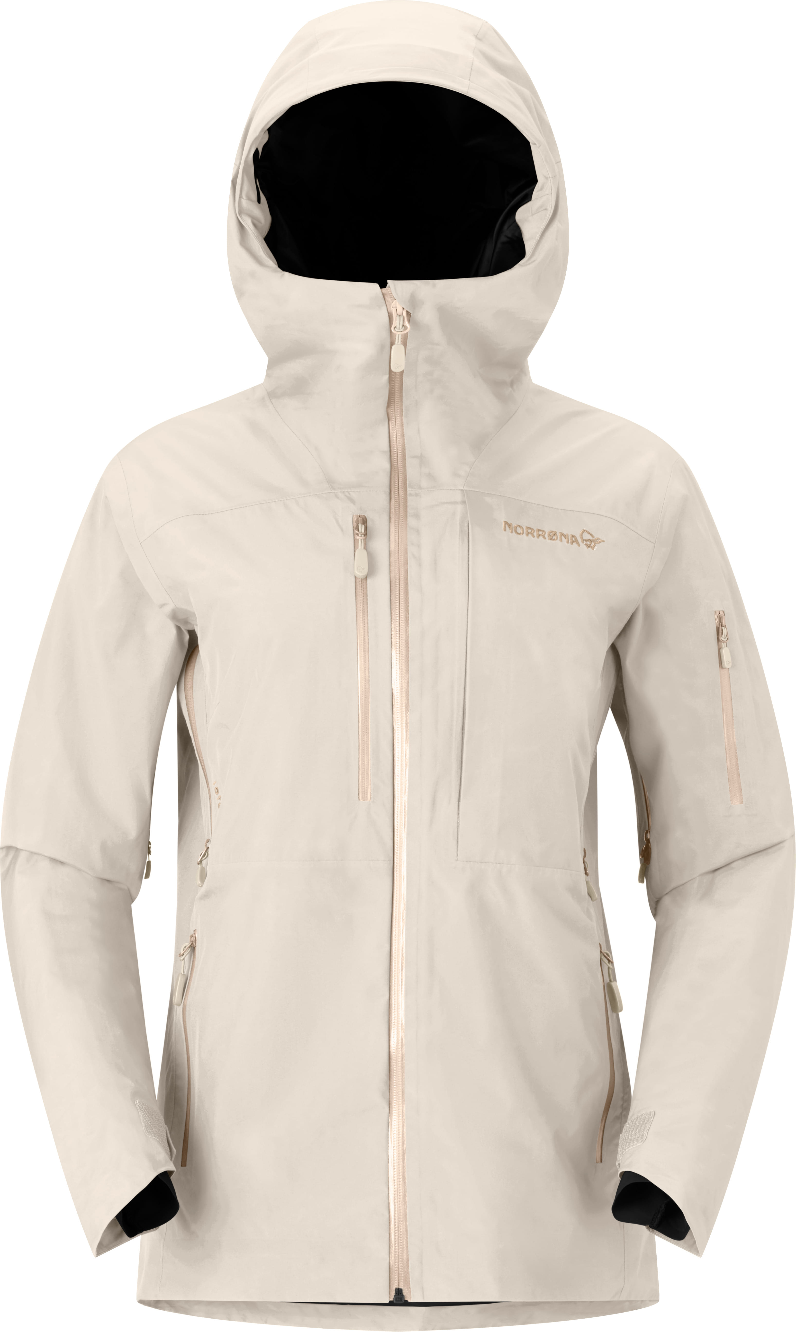 Norrona lofoten GTX insulated Jacket W's Ski jacket oatmeal S