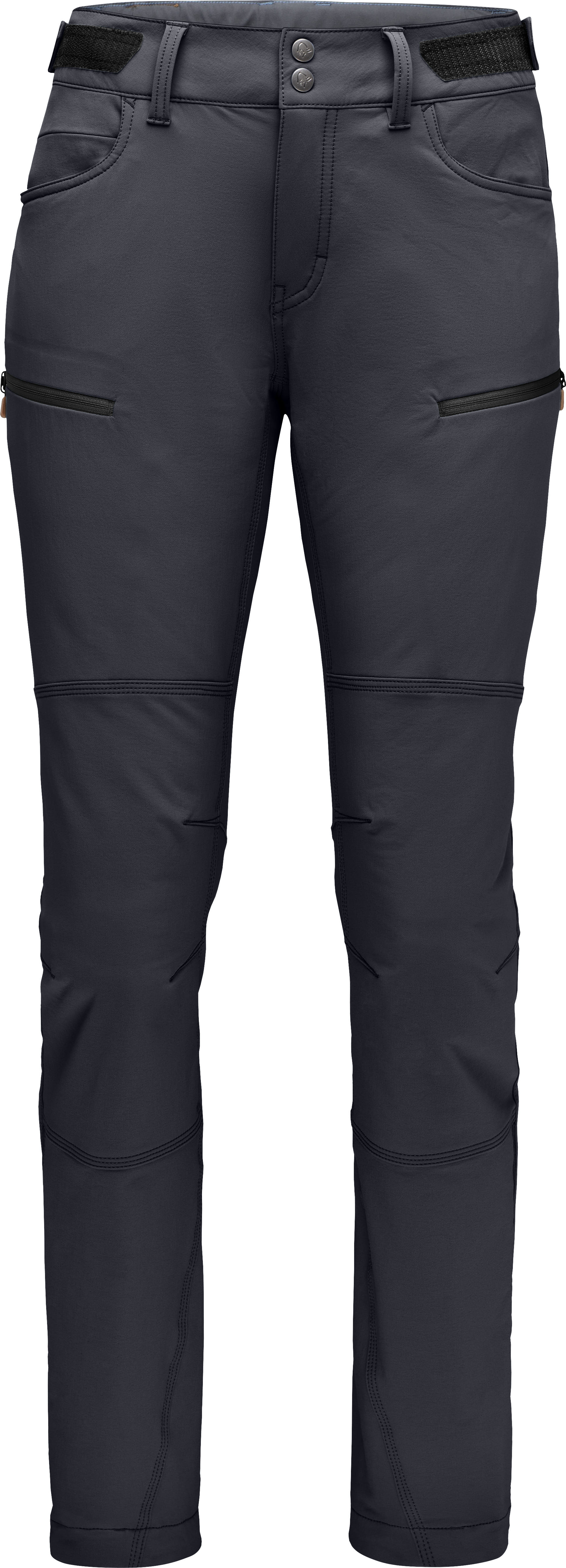 Norrona svalbard flex1 Pants W's Hiking trouser caviar L - Transa.ch