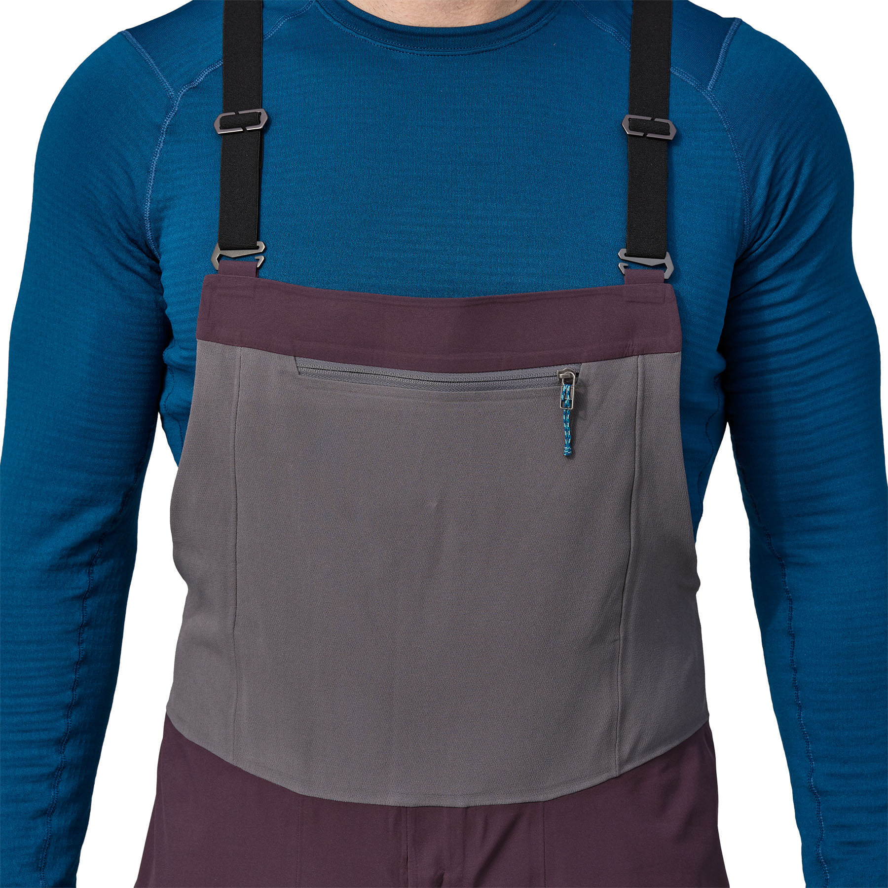 Patagonia M's Snowdrifter Bibs Waterproof trousers obsidian plum