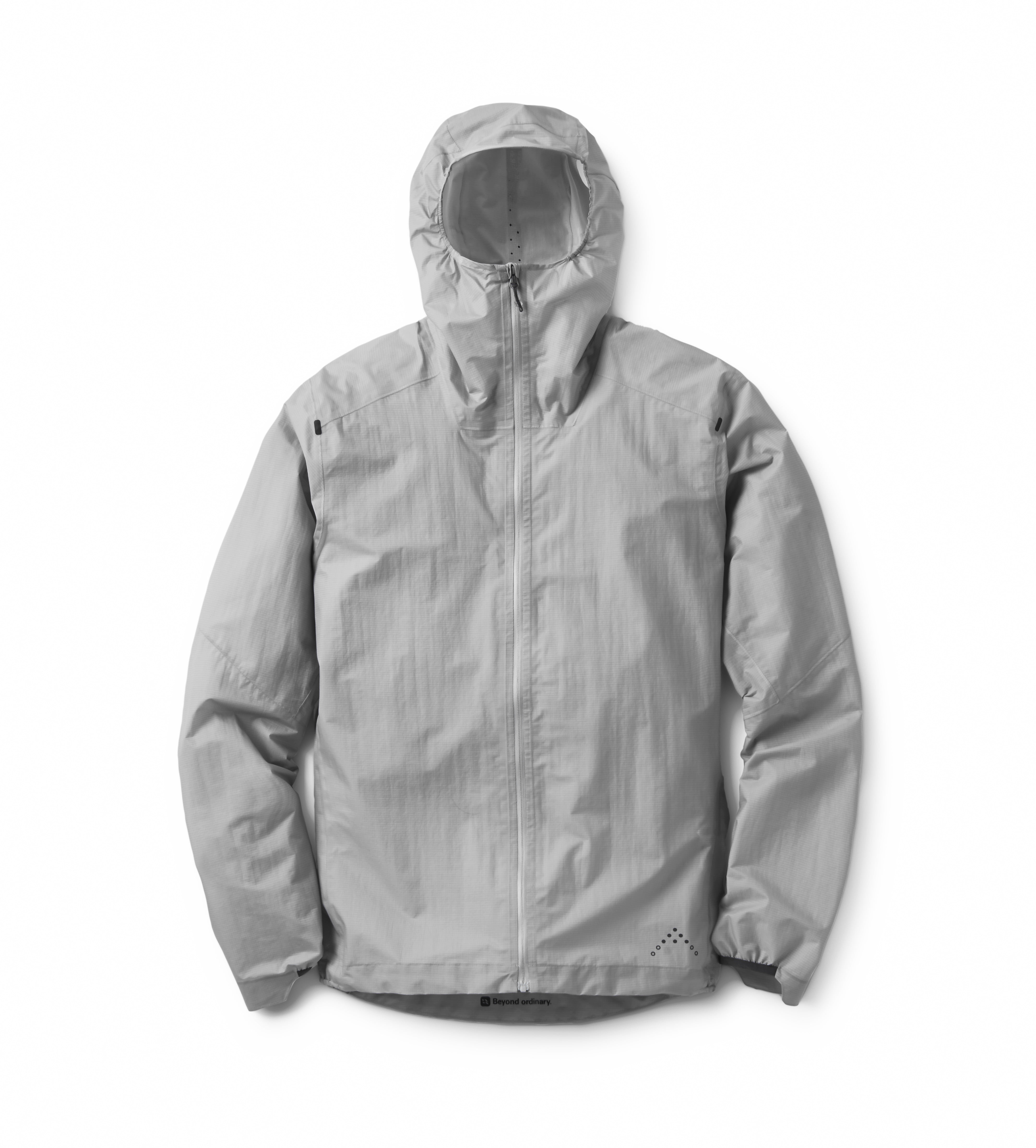 Rab Phantom Jacket Regenjacke light zinc L - Transa.ch