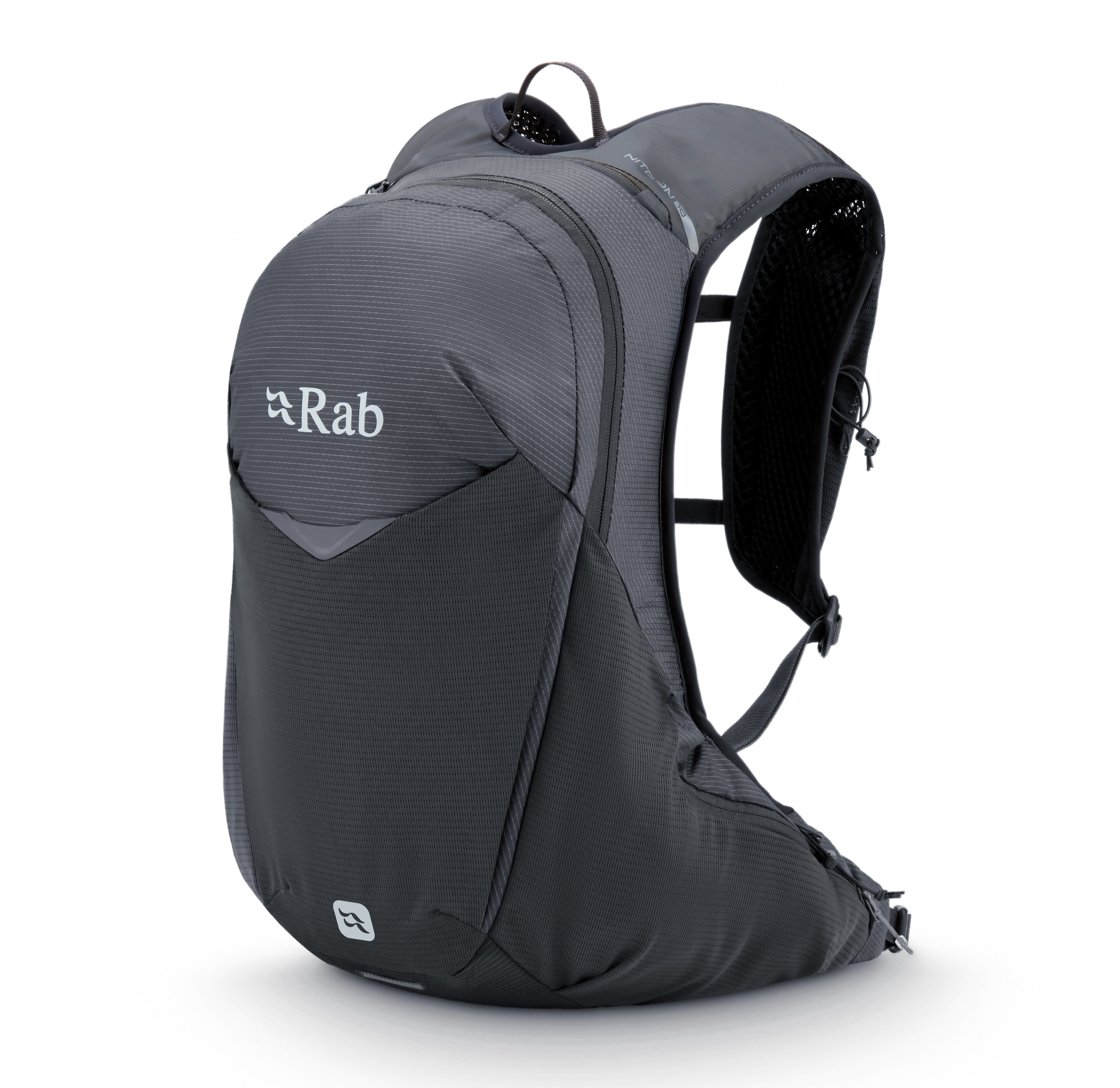 Rab Nitron 18 Hiking backpack anthracite 18 Liters / S - Transa.ch