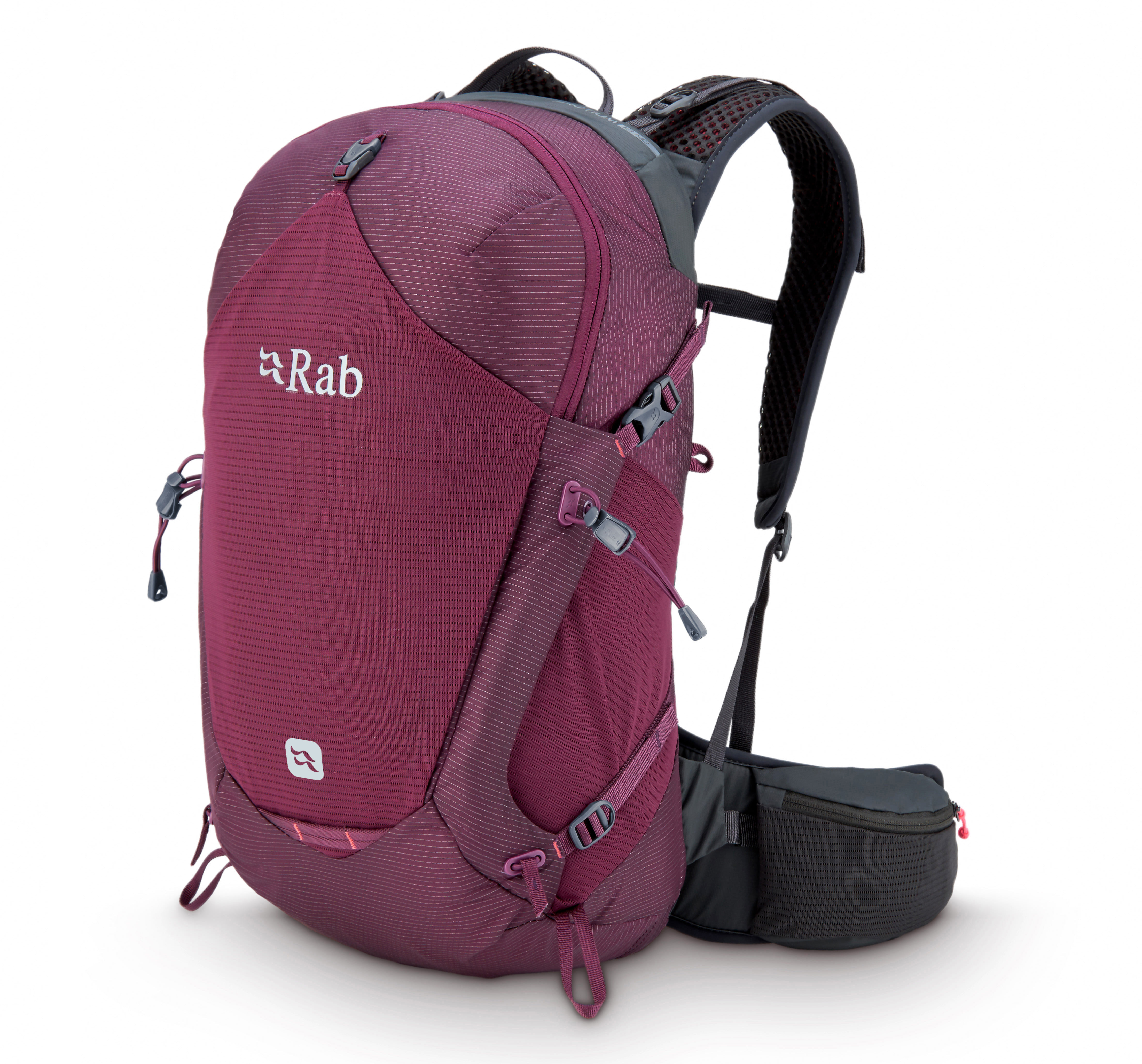 Rab Protium 18 ND Wanderrucksack mulberry 18 Liter / S-M - Transa.ch