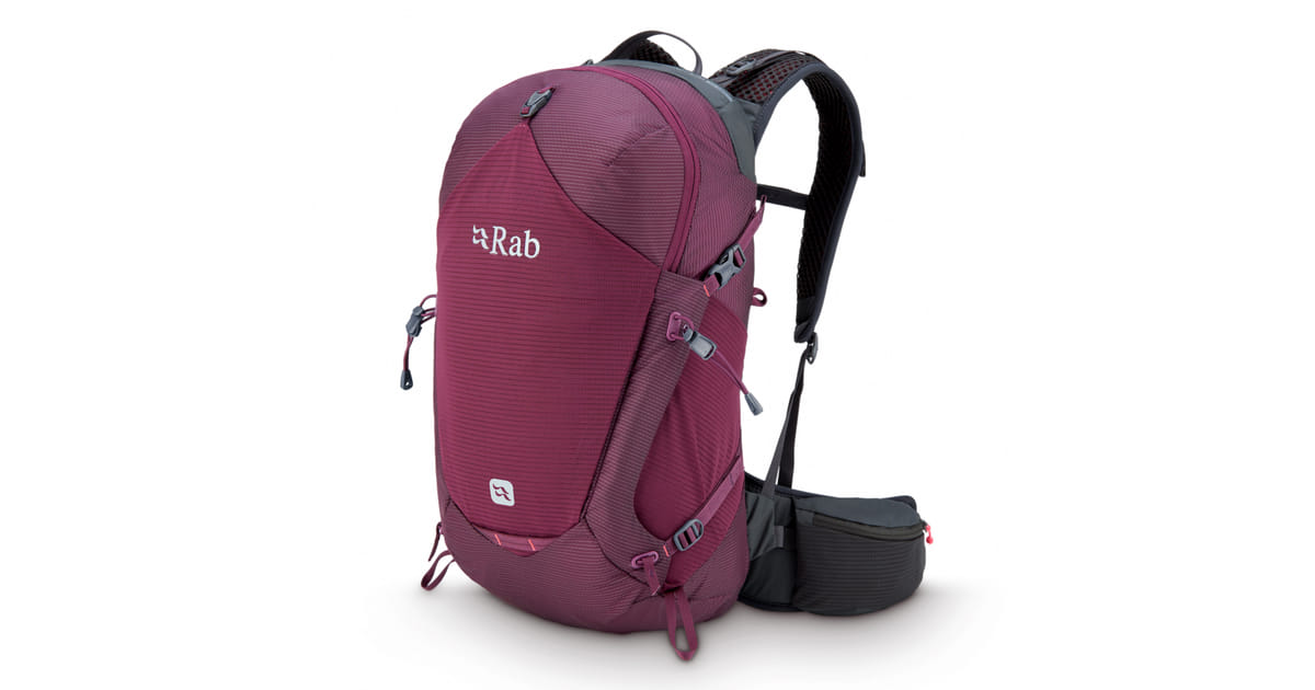 1.8l Rucksacks Rab Rab Protium 18 ND Wanderrucksack mulberry 18 Liter / S-M - Transa.ch