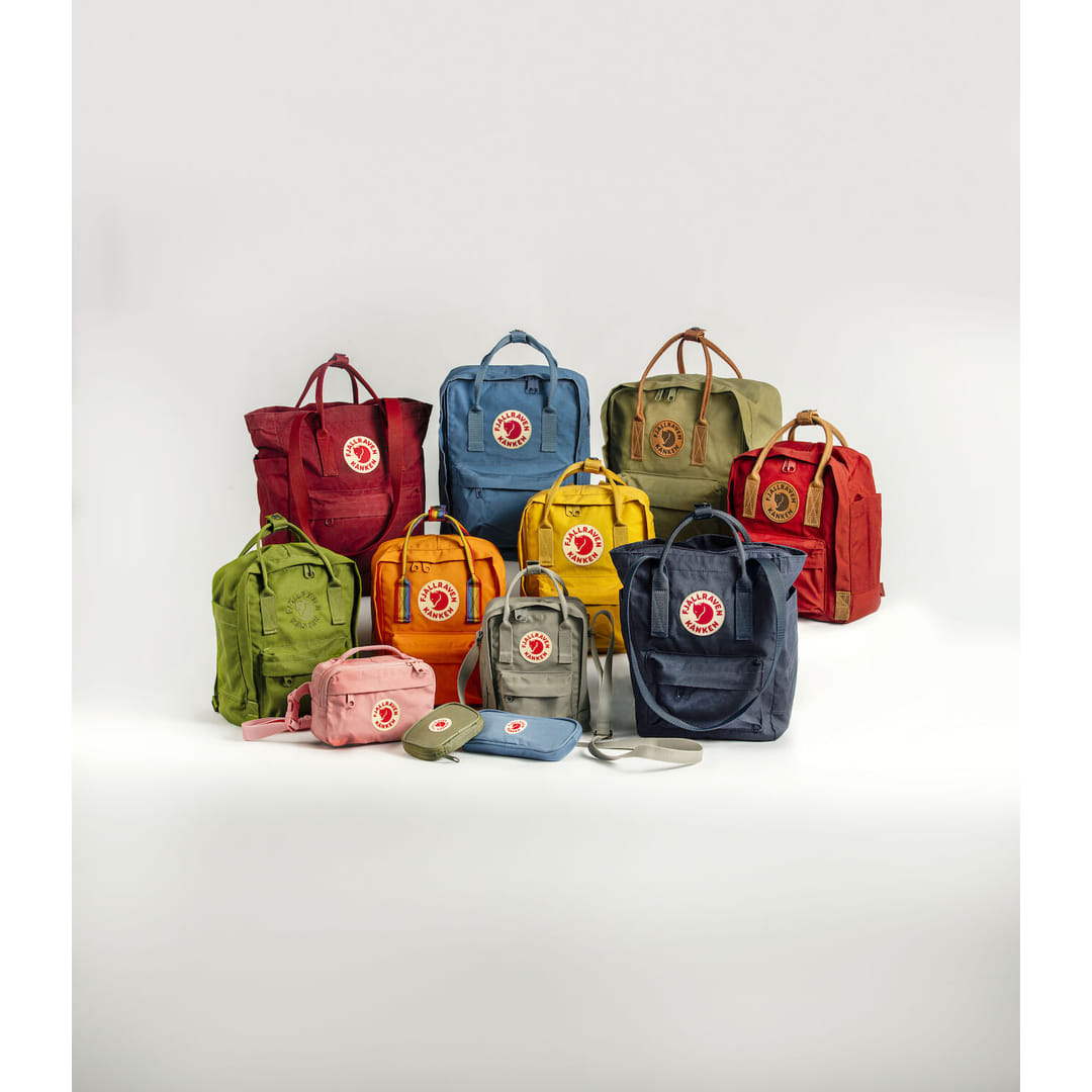 kanken mini backpack multiple color Rainbow The Kanken Mini looking for some extra accessories