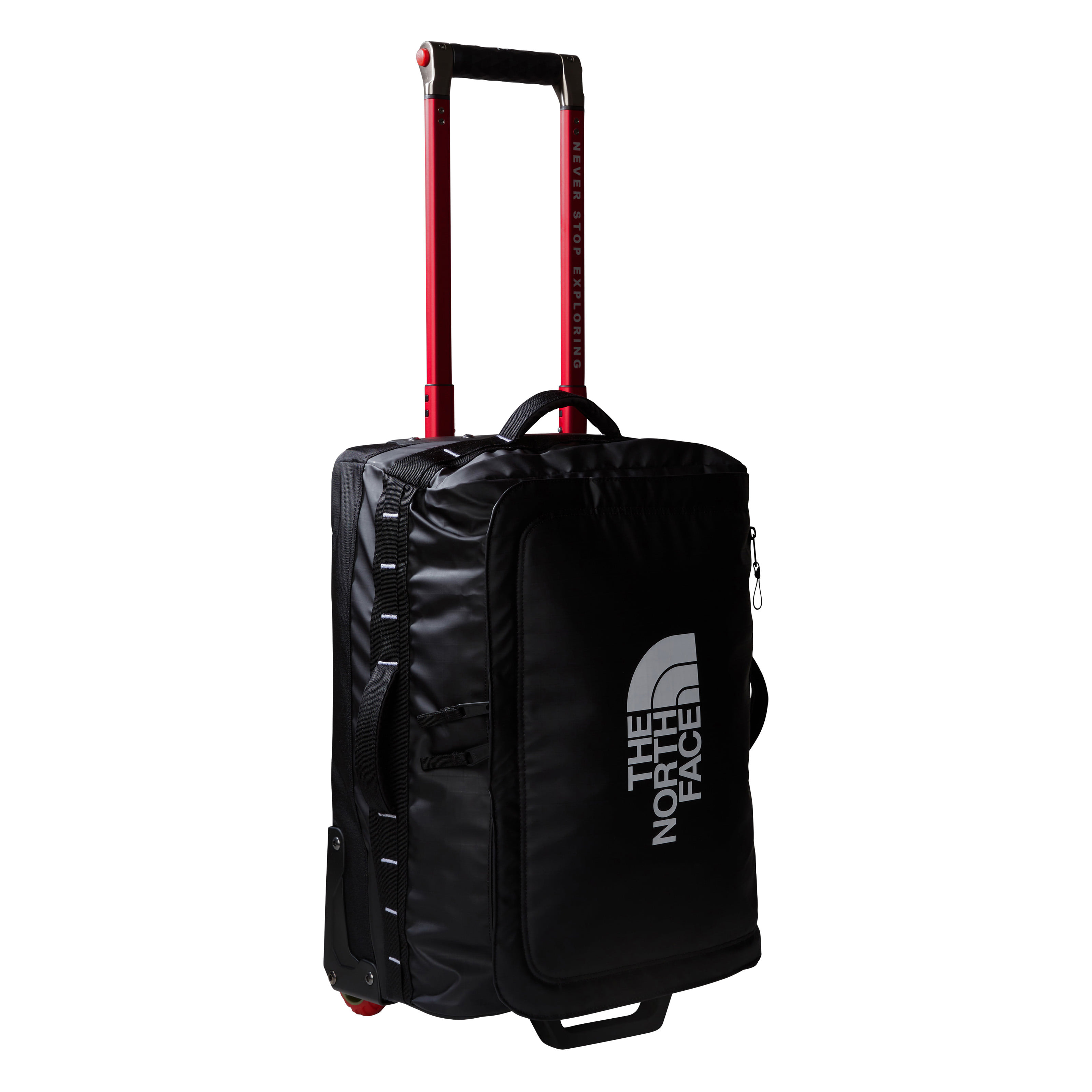 The North Face Base Camp Voyager 21 Roller Rollgepäck tnf black/tnf ...