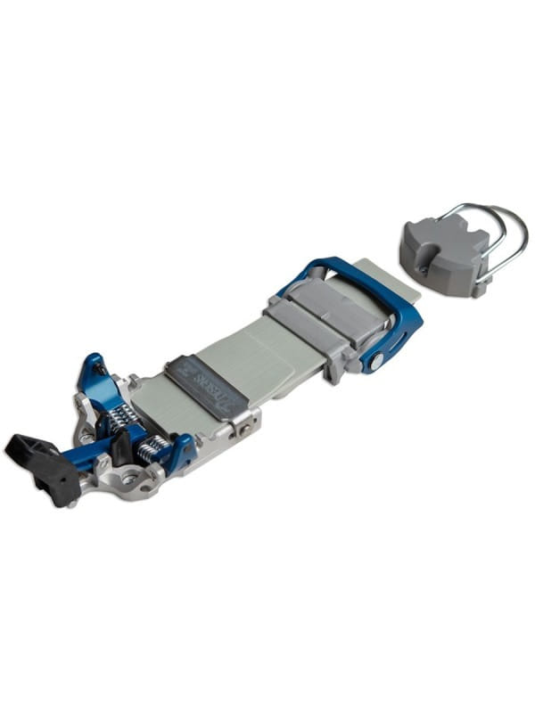 22Designs Lynx NTN Tech Toe Ski binding silver L - Transa.ch