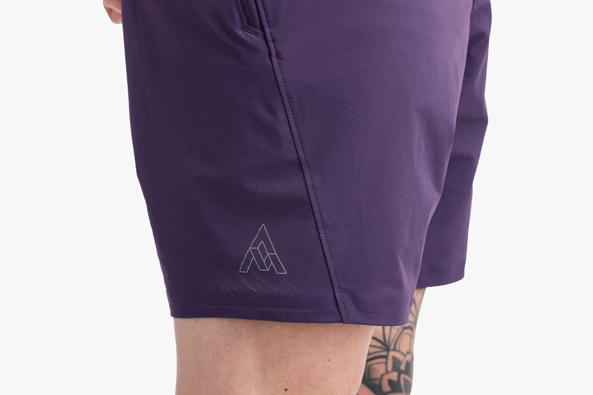 7Mesh Farside Short Men's Velohose purple velvet S - Transa.ch