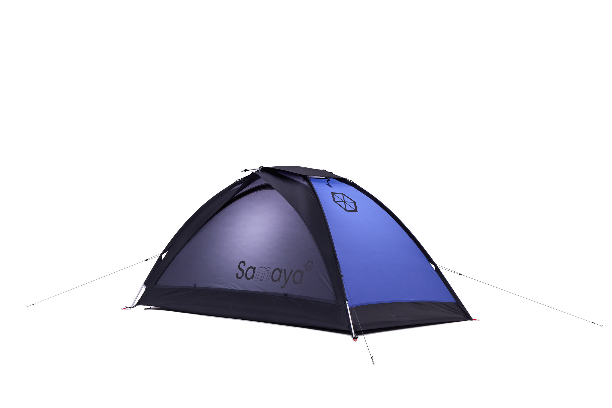 新品未使用SAMAYA2.0 DYNEEMA Blue Samaya Equipment Samaya 2.0 Dome tent blue 1-2 Persons - Transa.ch