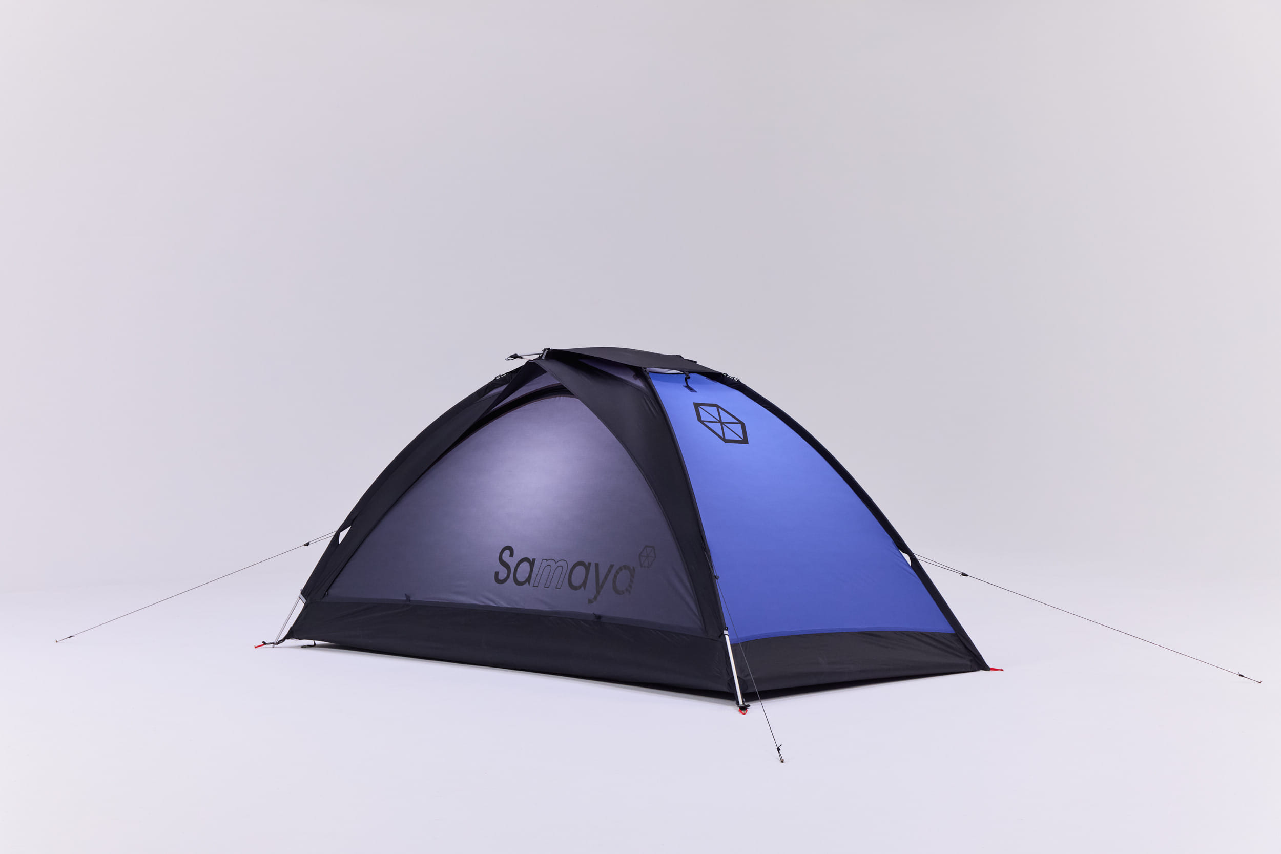 Samaya Equipment Samaya 2.0 Dome tent blue 1-2 Persons - Transa.ch