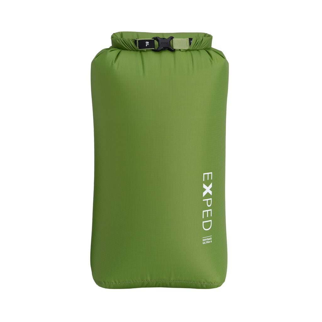 Exped Drybag Ultra Dry Bag meadow 8 Liter - Transa.ch