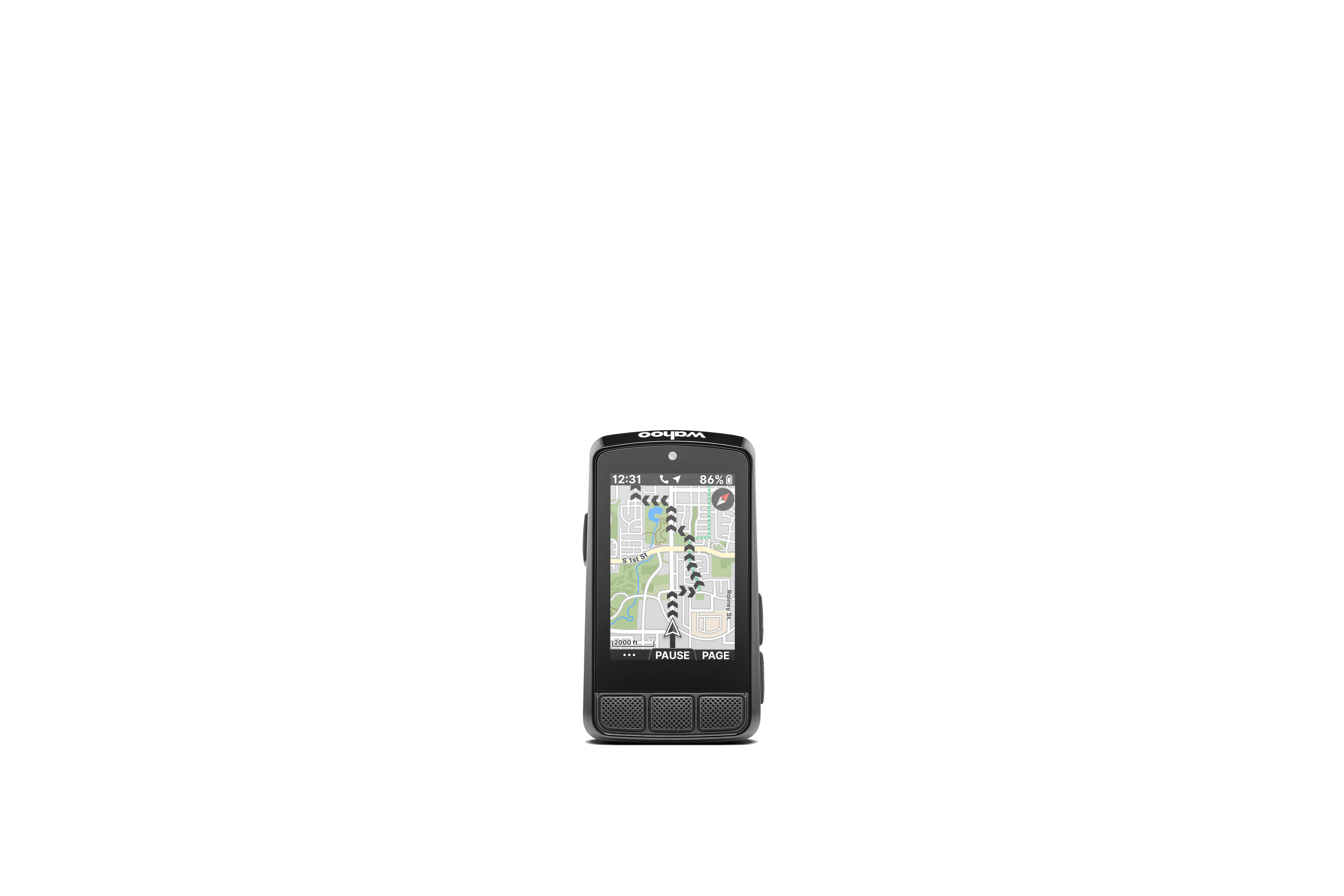 wahoo Elemnt Bolt V3 Dual GPS Velocomputer ohne Grösse black