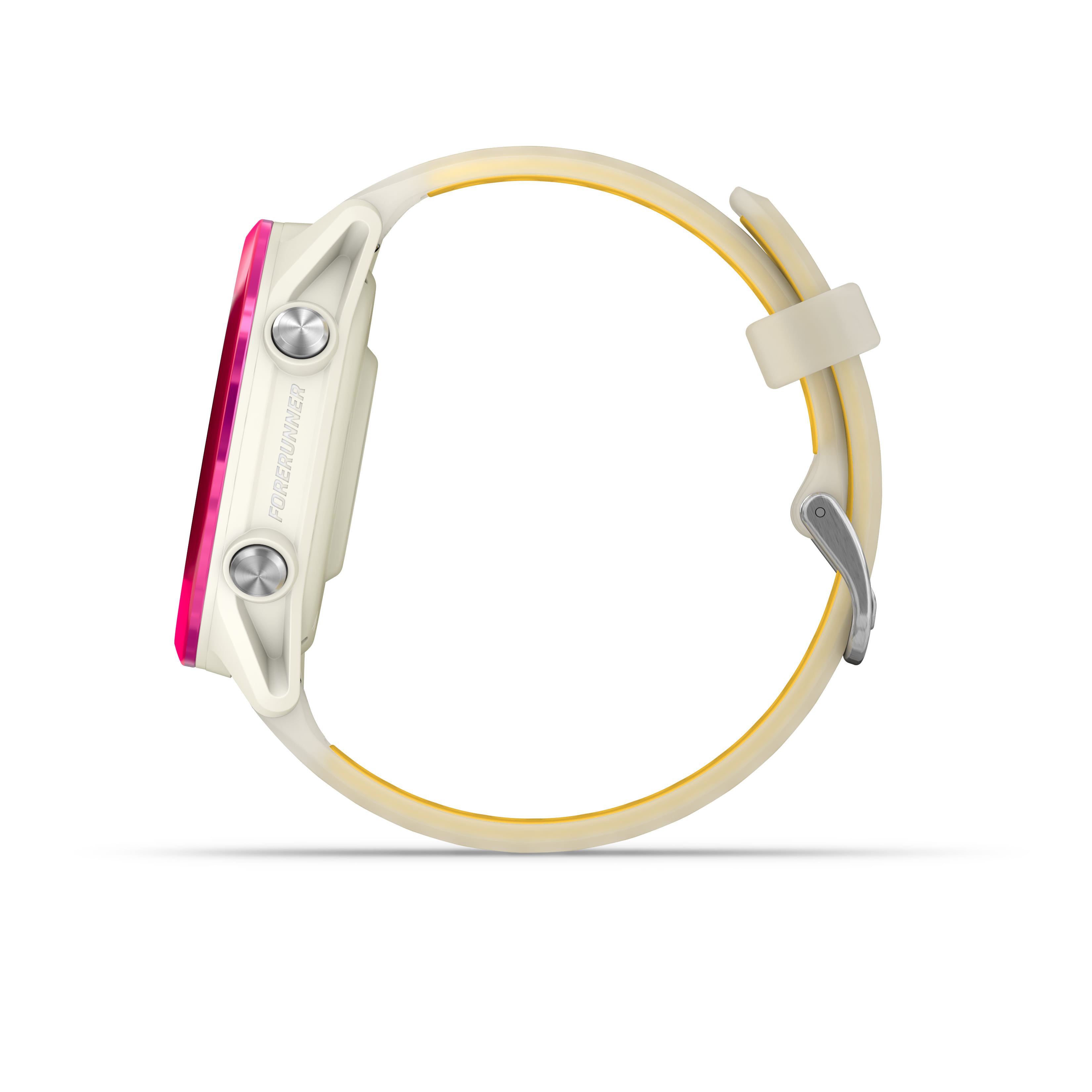 Garmin Forerunner 570 - 42 mm Sportuhr bone/himbeerrot 42 mm