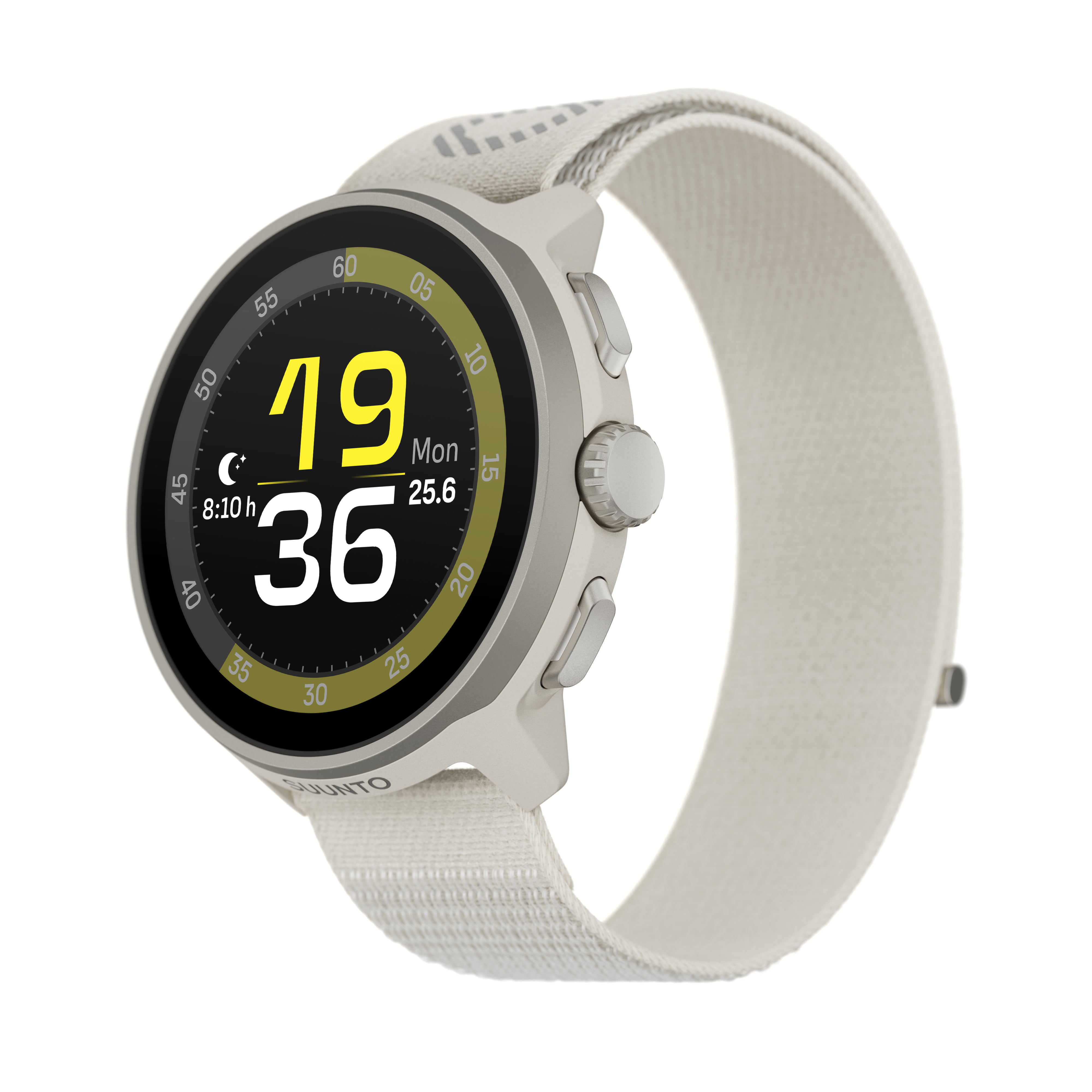 Suunto Suunto Run Sportuhr one size frost gray - Transa.ch