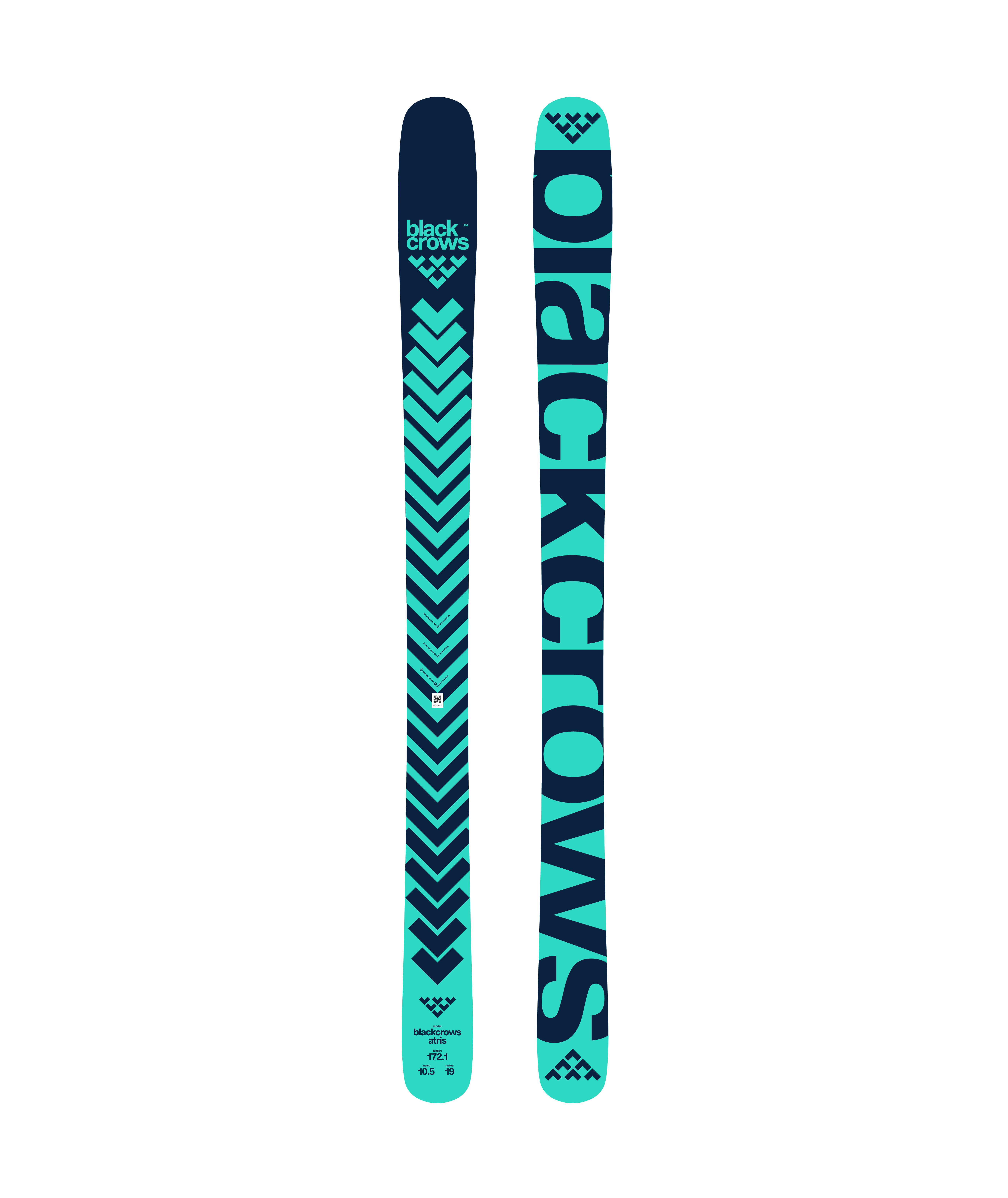 Black Crows Atris Freeride skis black/mint 178 cm - Transa.ch
