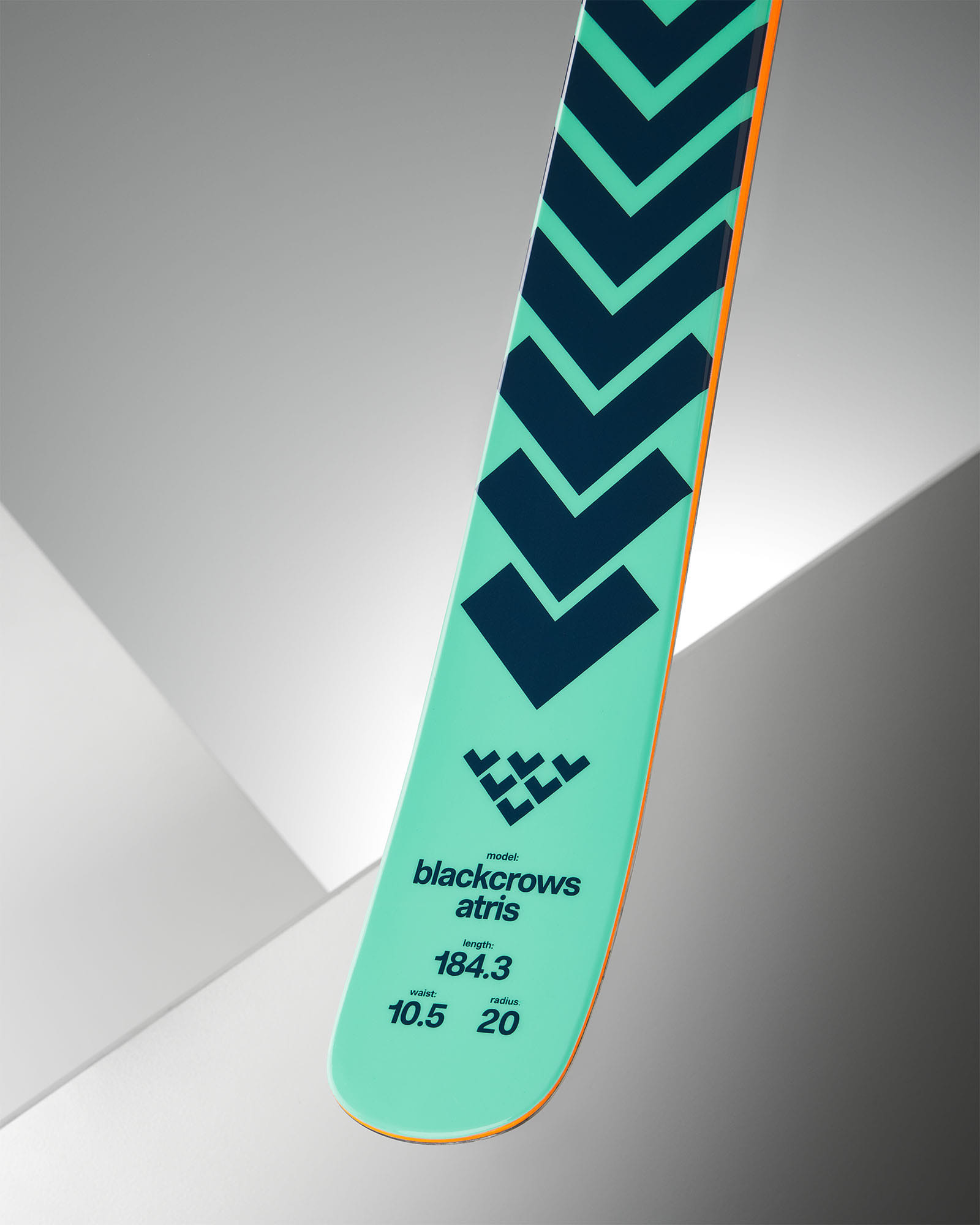 Black Crows Atris Freeride skis black/mint 178 cm - Transa.ch