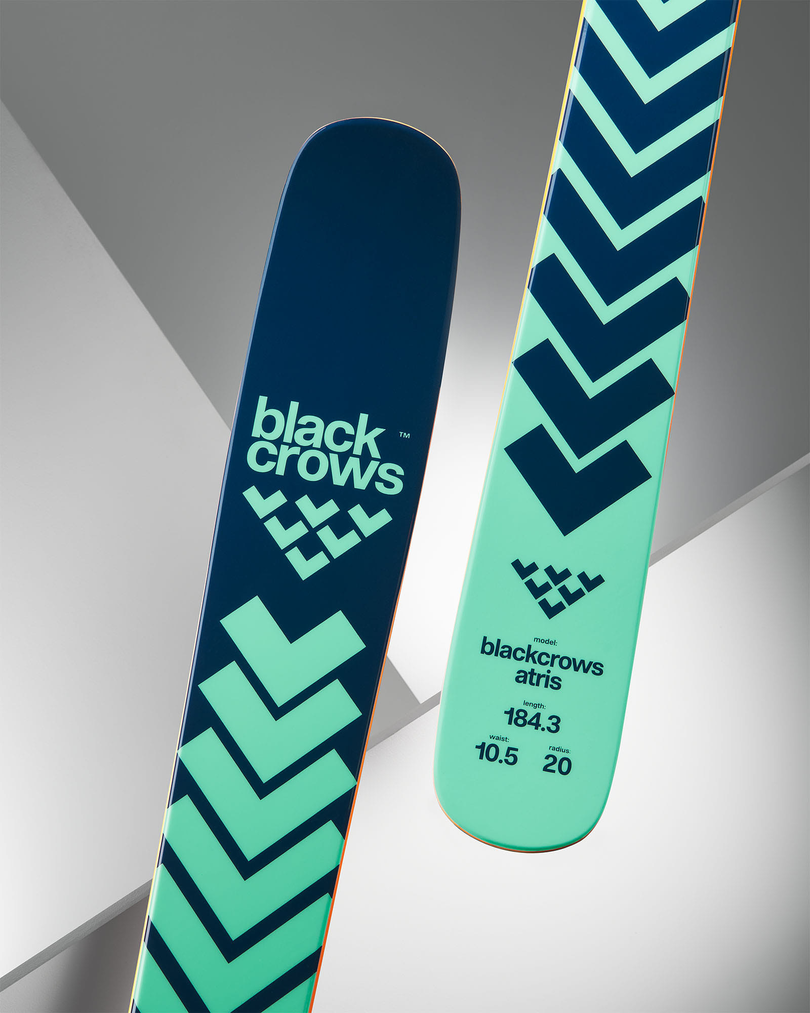 スキー black crows Atris 178.2 +salomon Shift10 skis freeride BLACK CROWS ATRIS 2019, Woodcore + Salomon Warden 13