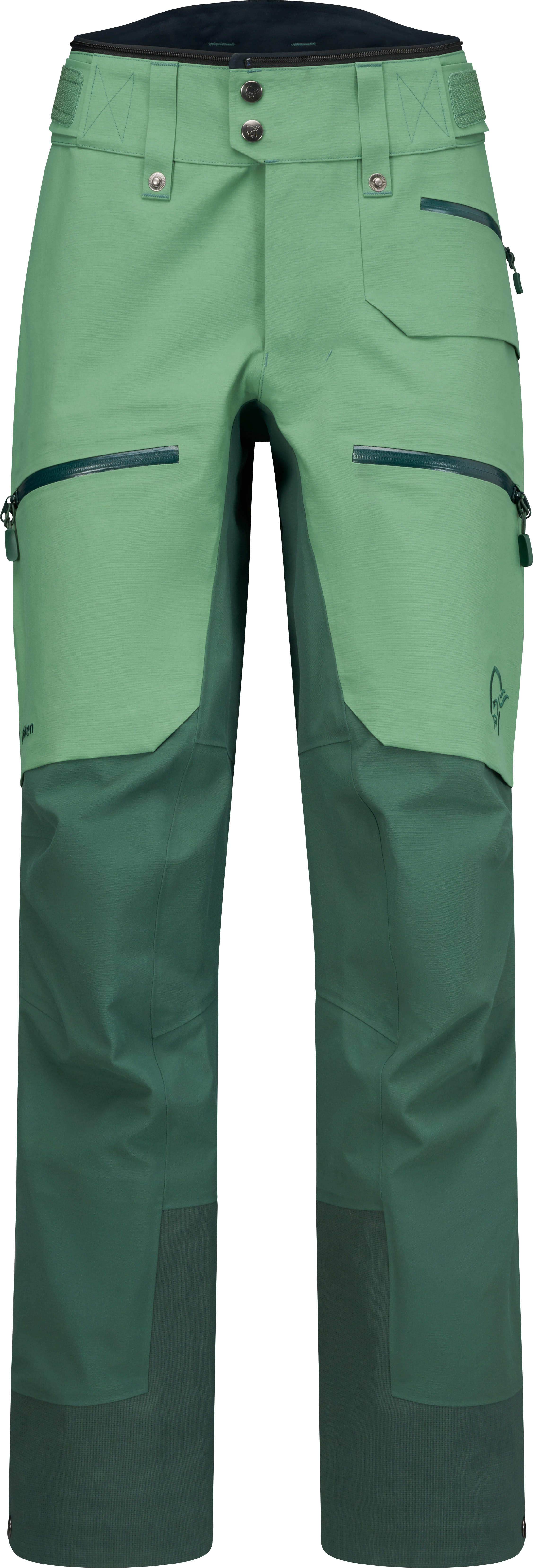 Norrona lofoten Gore-Tex Pro Pants W's Skihose dark ivy M - Transa.ch