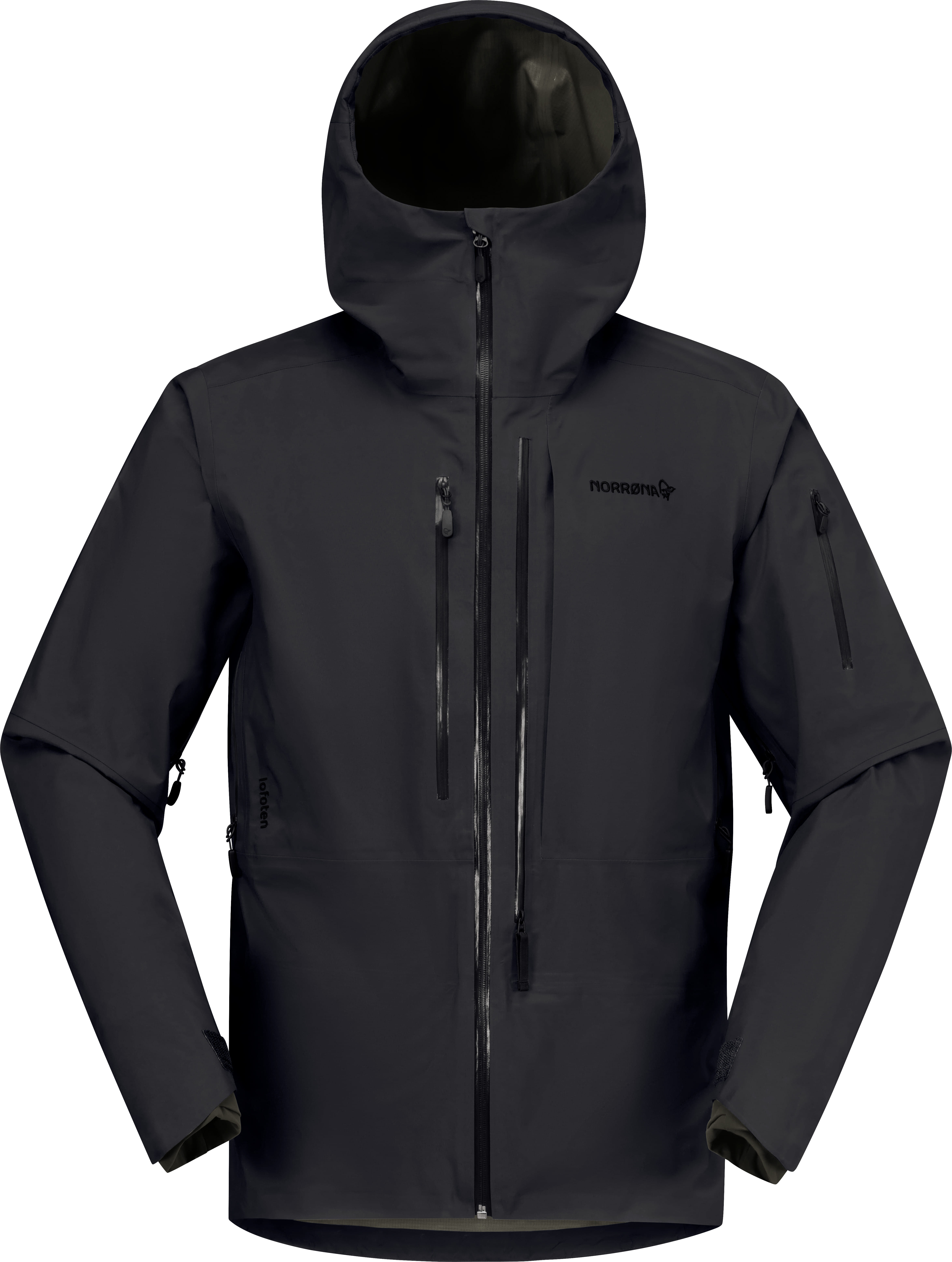 Norrona lofoten GTX Pro Jacket M's Skijacke caviar black M - Transa.ch