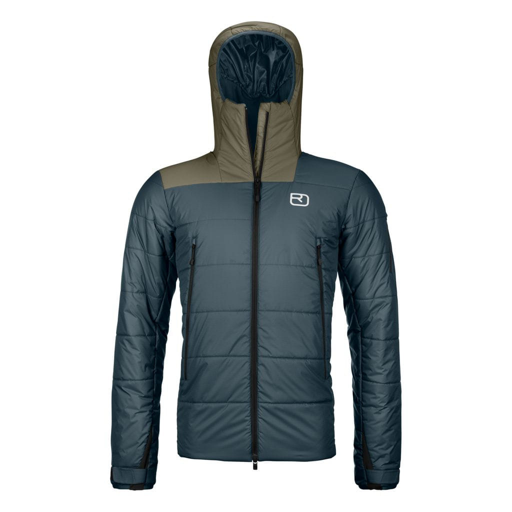 Ortovox Swisswool Zinal Jacket M Isolationsjacke dark arctic grey