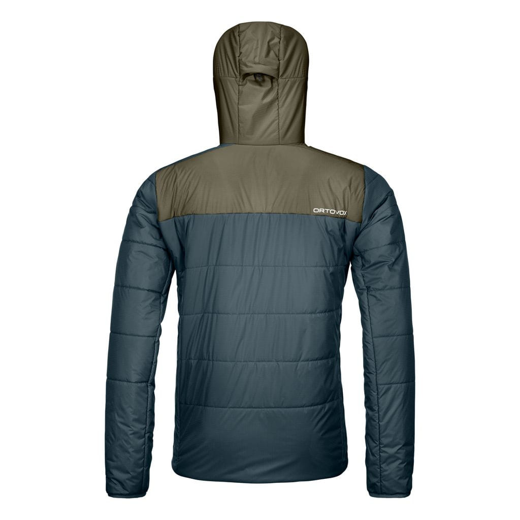 Ortovox Swisswool Zinal Jacket M Isolationsjacke dark arctic grey