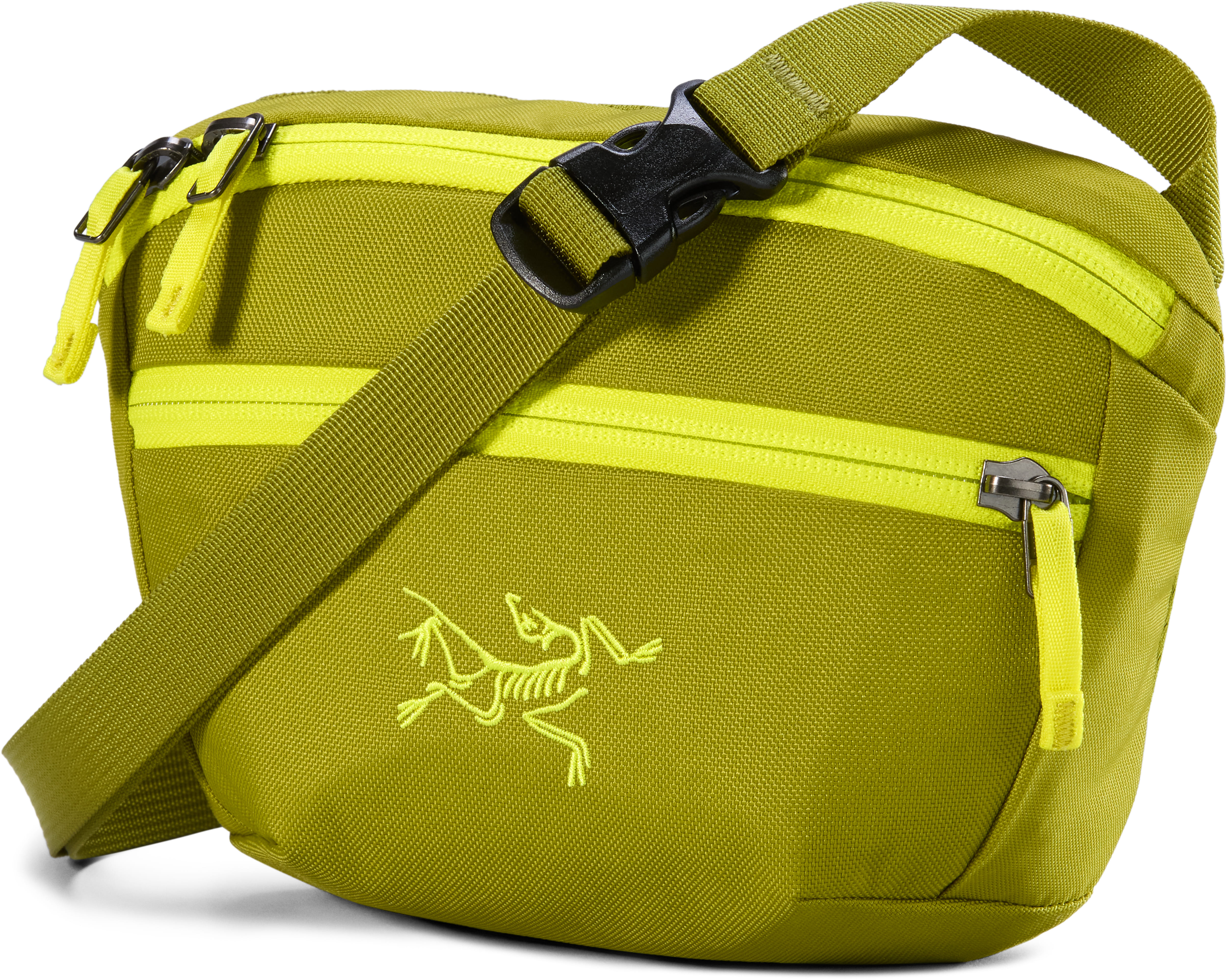 Arc'teryx Mantis 1 Waist Pack Hip belt bag olive moss/euphoria 1.5