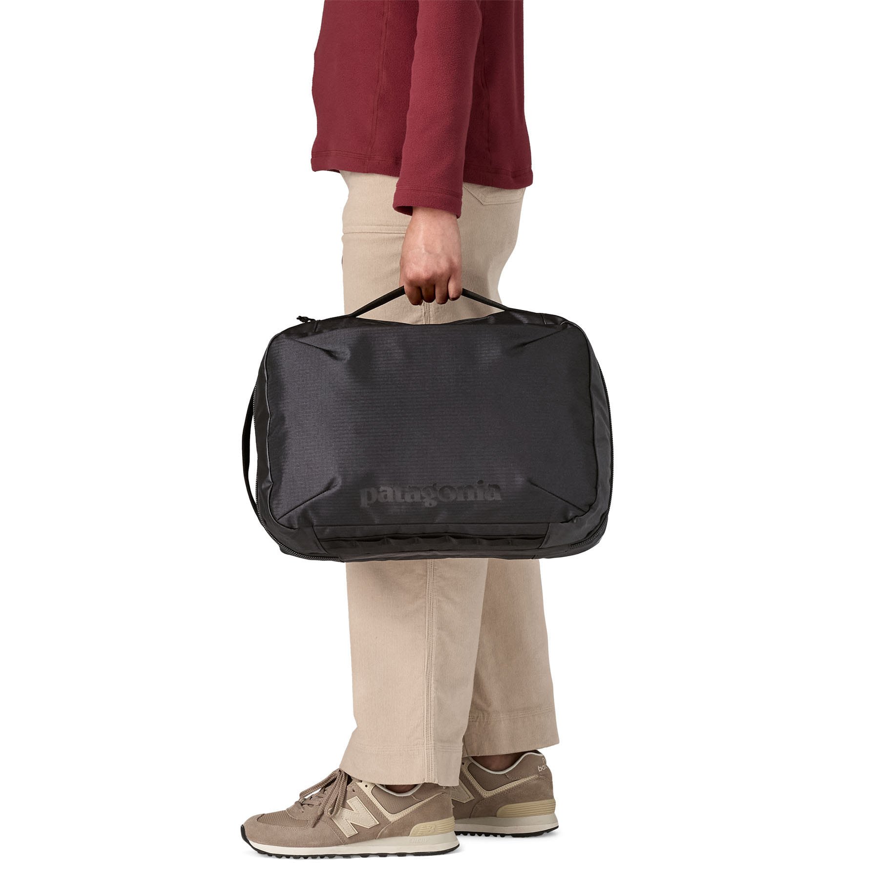 Patagonia Black Hole Micro MLC Kofferrucksack black 22 Liter