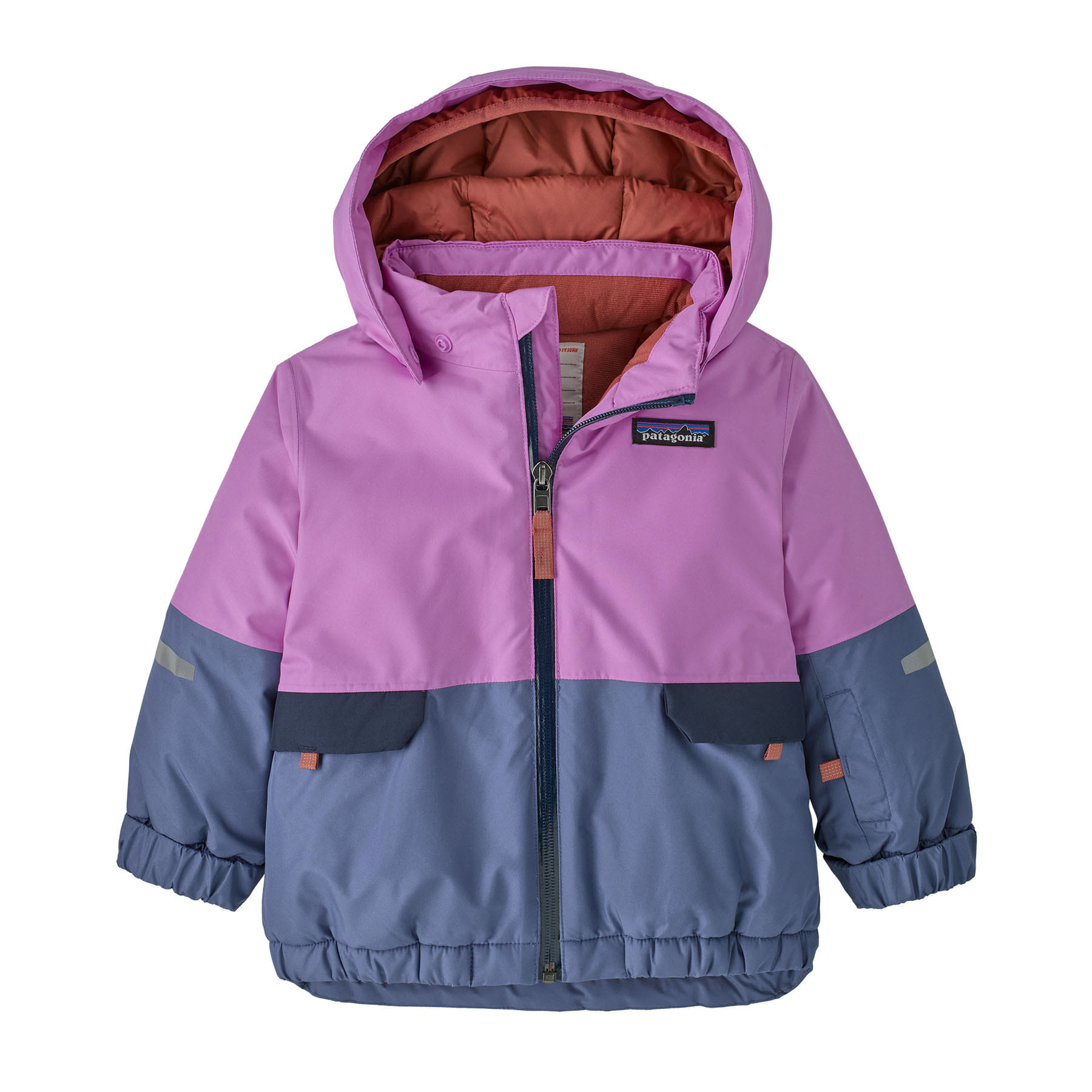 Patagonia Baby Snow Pile Jkt Skijacke brisk purple 3 Jahre - Transa.ch