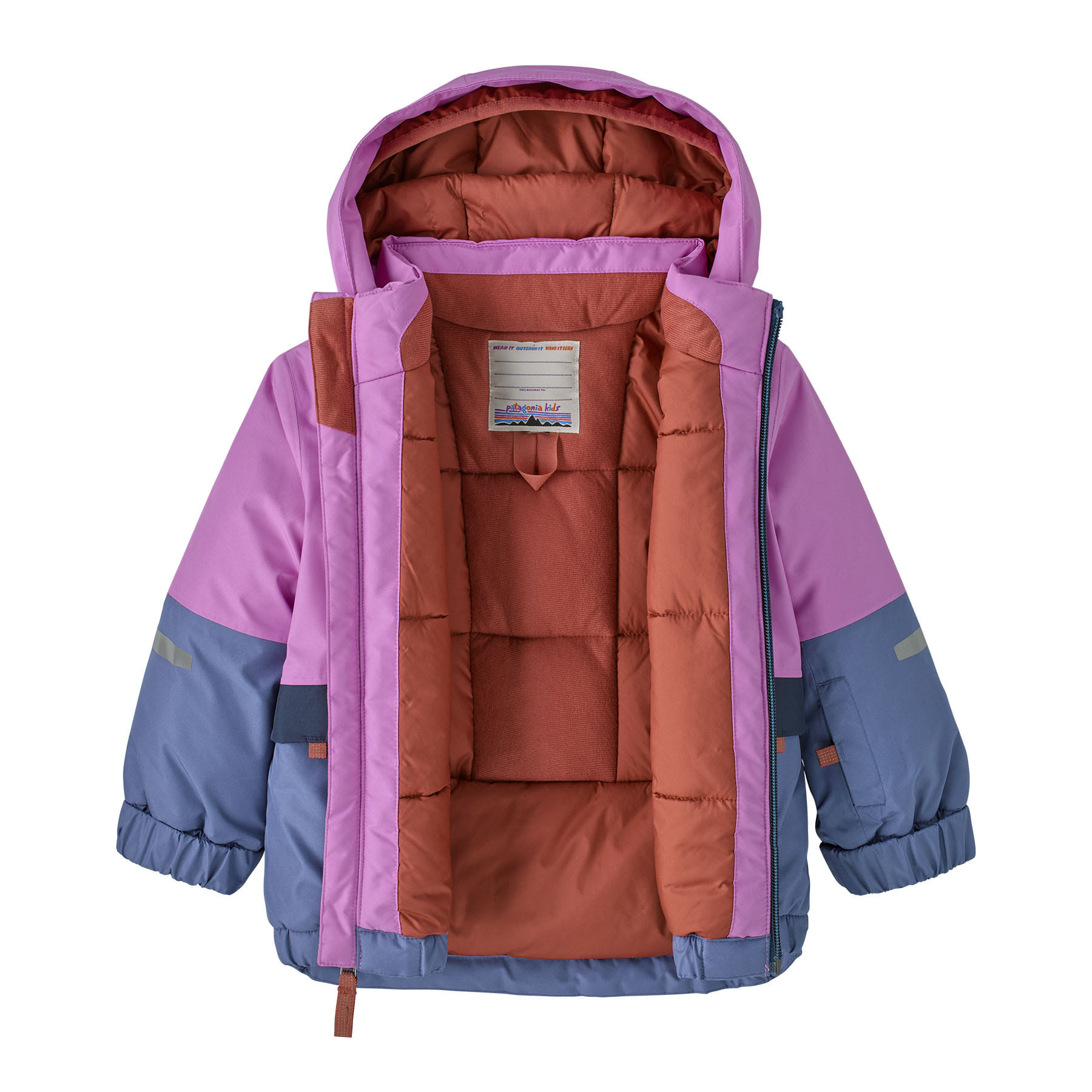 Patagonia Baby Snow Pile Jkt Ski jacket brisk purple 3 Years